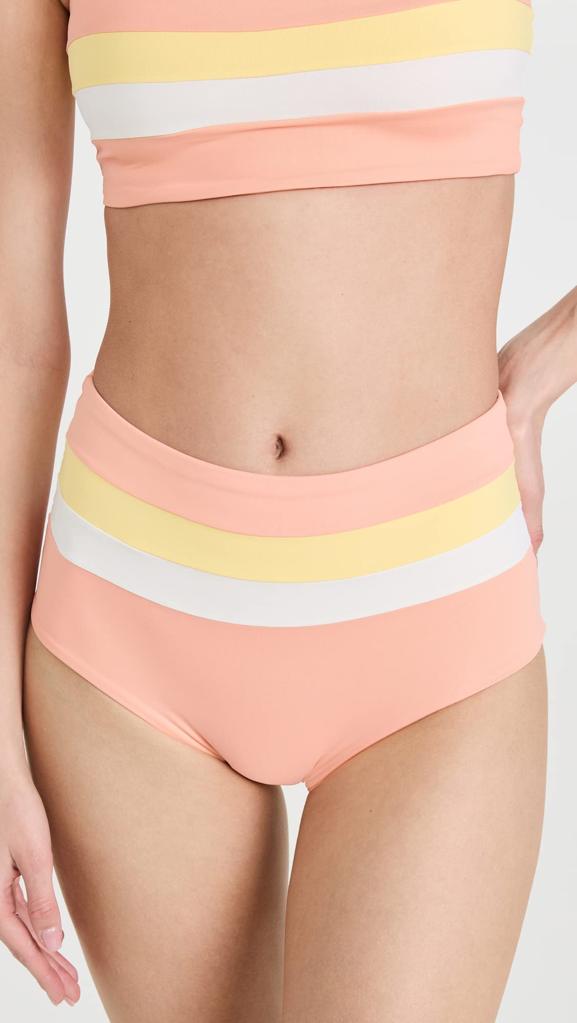 LSpace Women's Portia Bikini Bottoms - High Waisted Swimwear for Women, Sexy Bikini Bottom for Beach & Pool Vacations