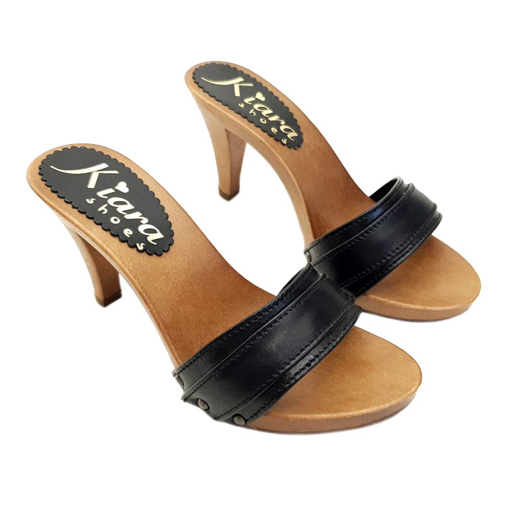 Kiara K6301 P FUXIA Italian Leather Strap Sexy High Heel Sandals for Women - Perfect for Date Night & Evening Parties