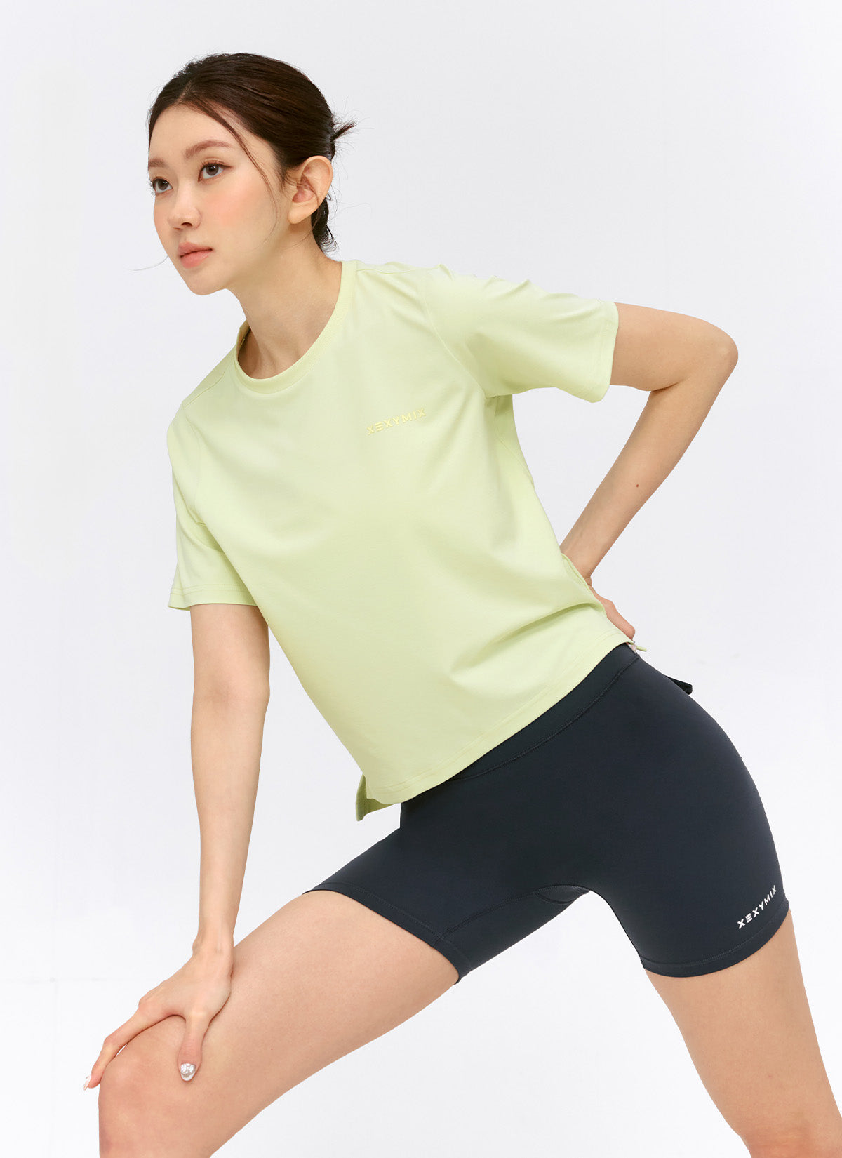 Feather Life Basic Short Sleeve T-Shirt for Women - Soft & Comfortable Cotton Tee - Casual Everyday Wear for Work, Gym & Outings