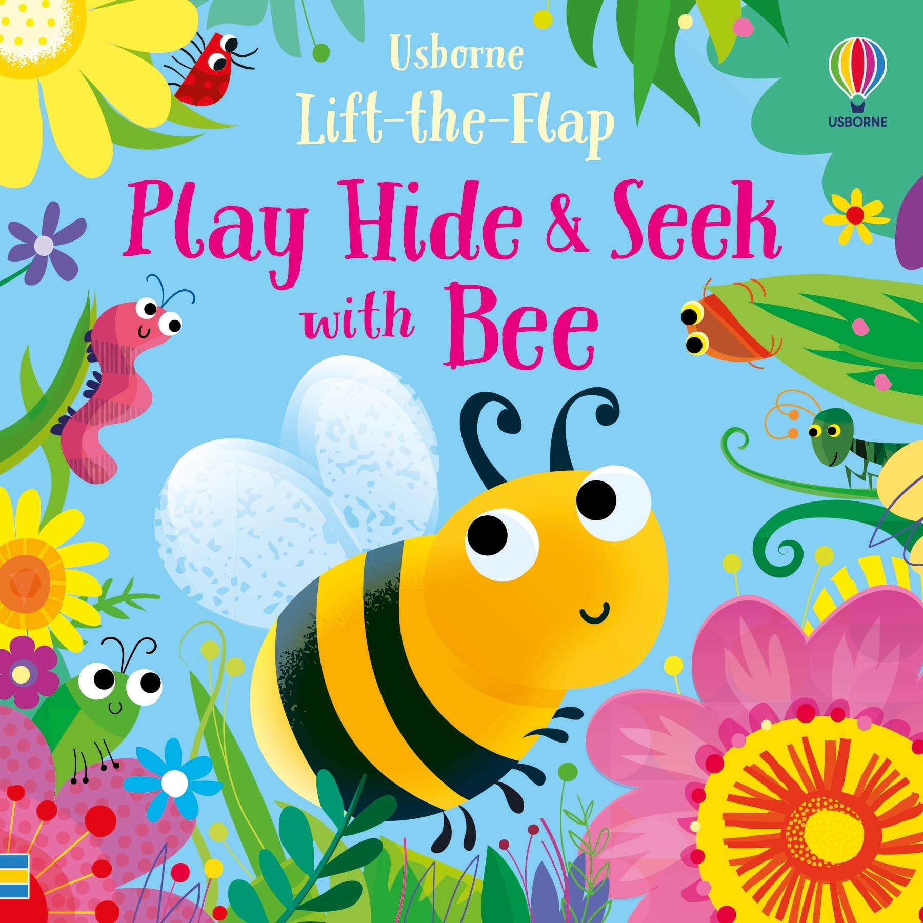 Play Hide and Seek with Bee - Interactive Children's Book for Early Learning & Family Bonding | Perfect for Bedtime Stories, Preschool Education & Parent-Child Activities
