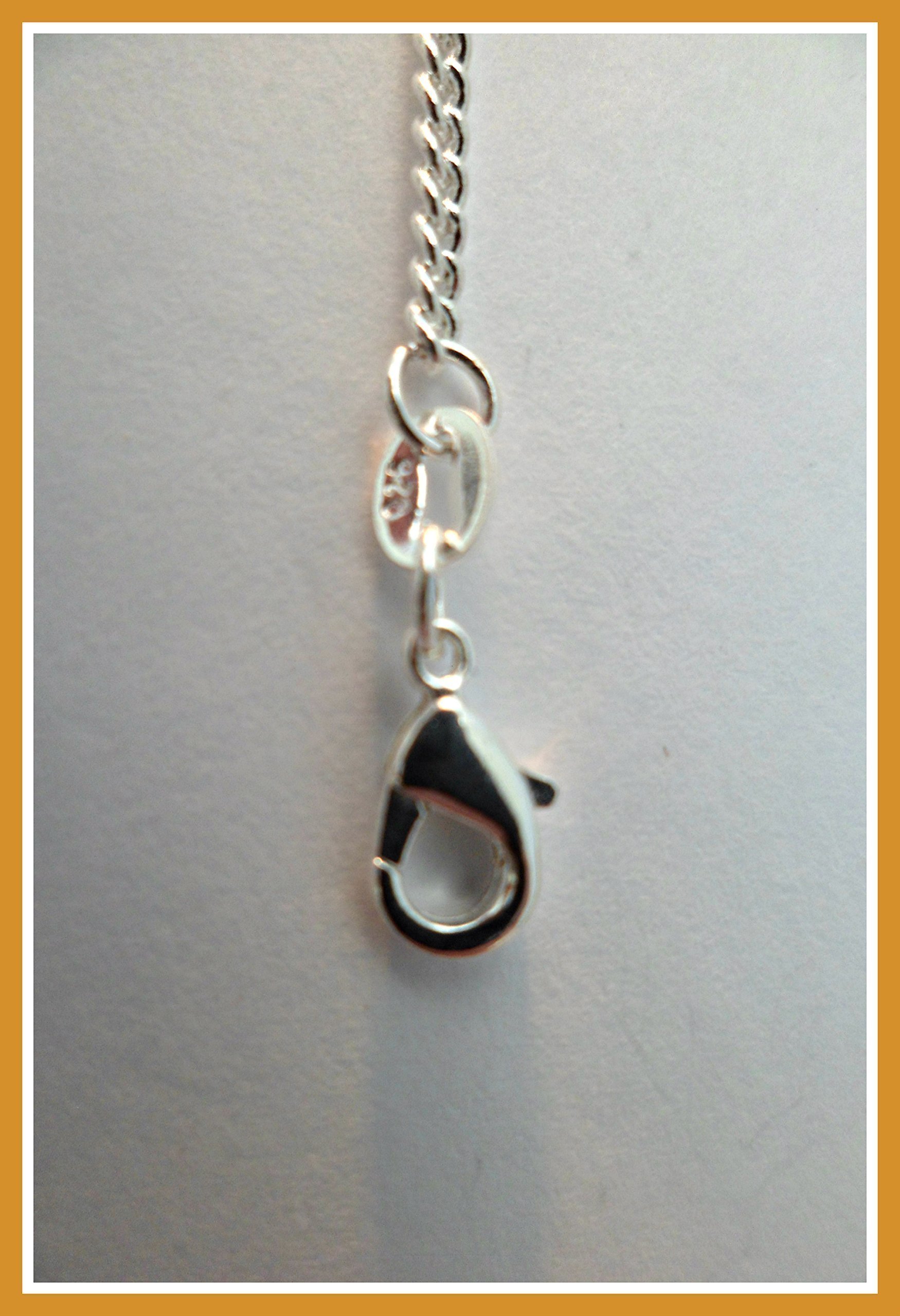Silver Heart Bee Pendant Necklace for Women - Elegant Jewelry Gift