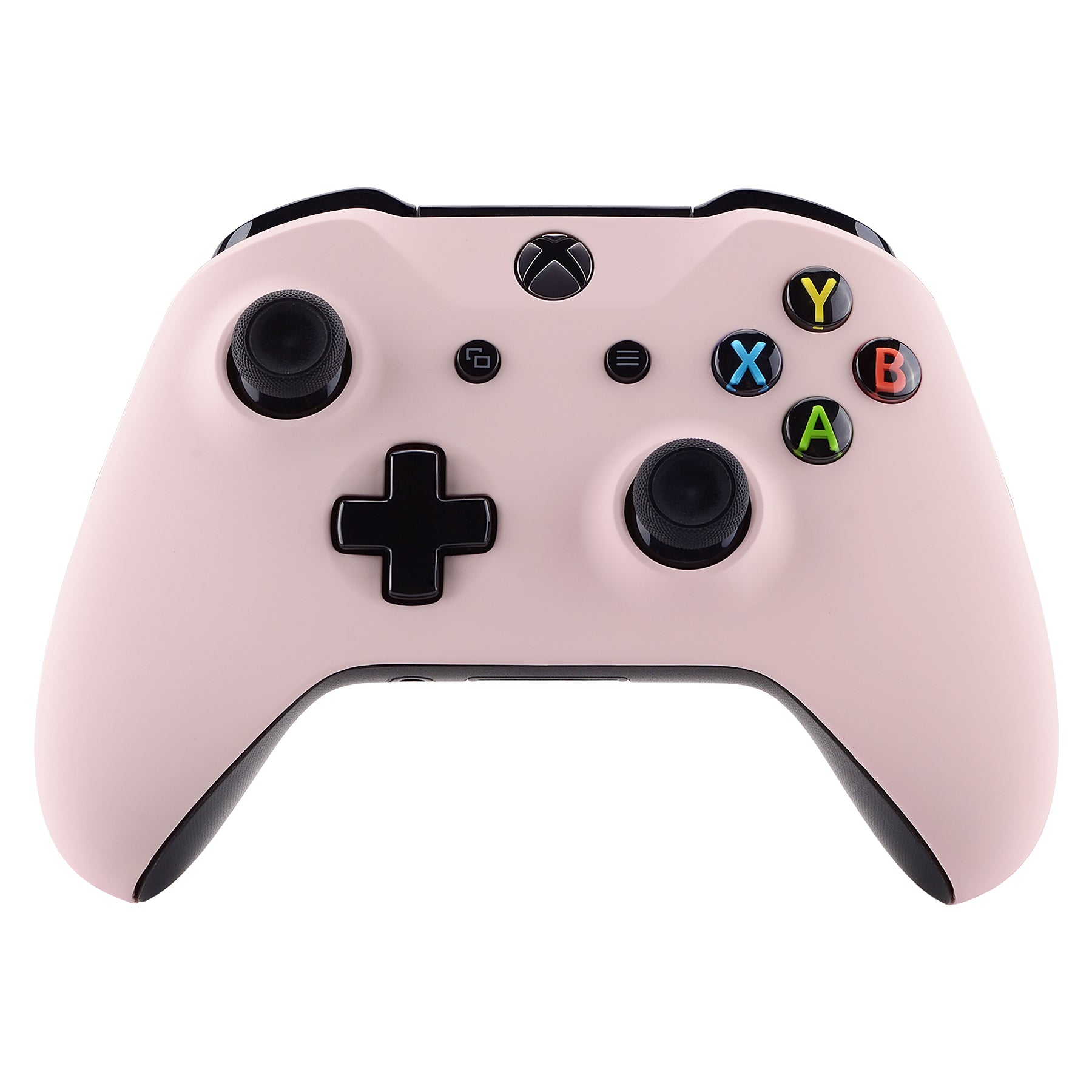 eXtremeRate Cherry Blossoms Controller Shell Replacement for Xbox One X & One S (Model 1708) - Top Housing Faceplate with Side Rails Panel - Custom Gaming Accessories for Enhanced Gameplay Experience