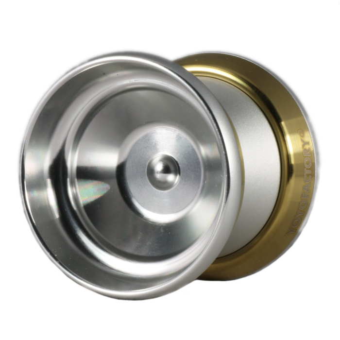 YoYoFactory IQ Bi Metal Professional Yo-Yo - High Performance Yoyo for Tricks & Competitions - Perfect for Beginners & Advanced Players - Great Gift for Kids & Adults