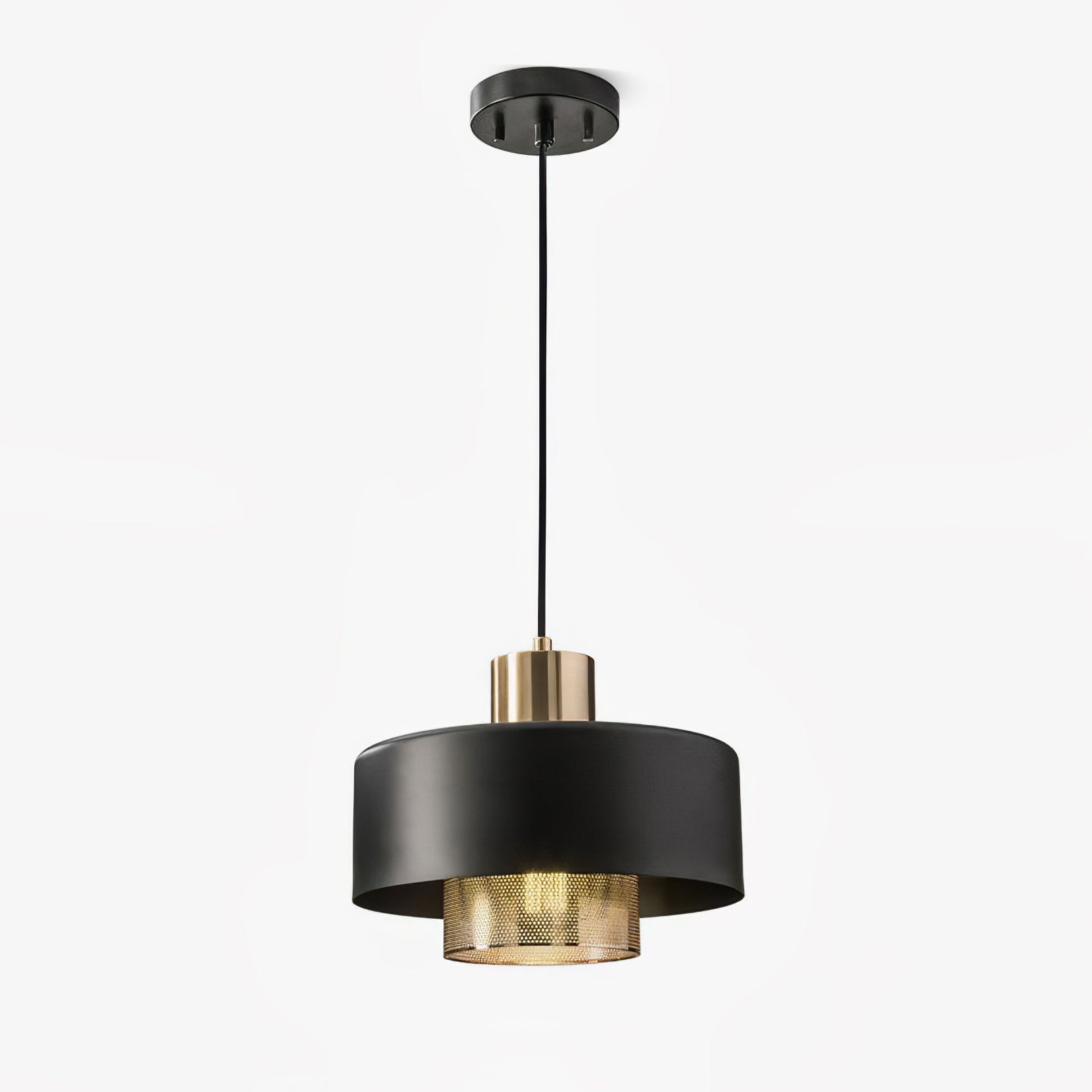 Bradbury Pendant Lamp - Modern Hanging Light Fixture for Dining Room, Kitchen Island & Bedroom | Dimmable LED Chandelier with Adjustable Height
