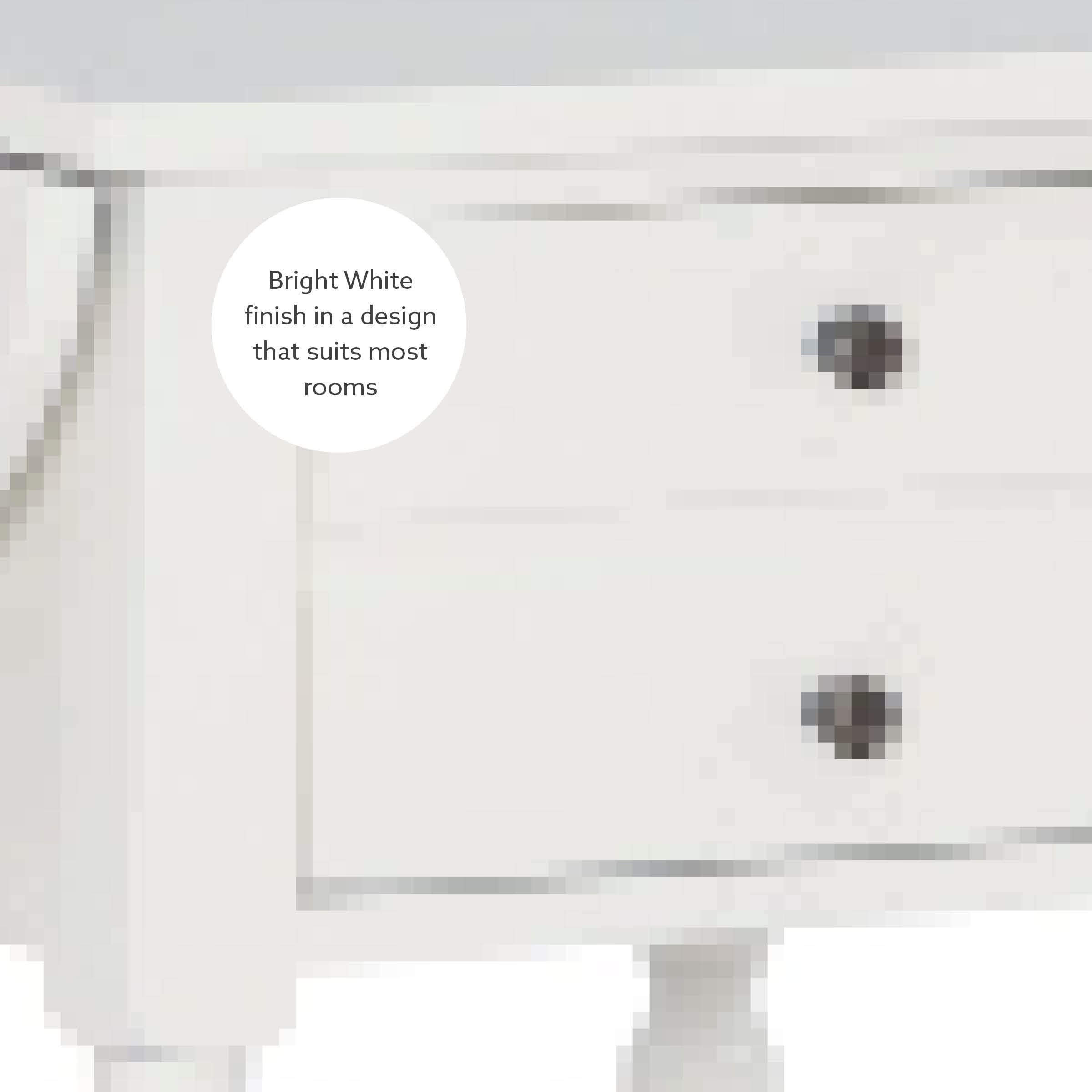 Powell Furniture Shiloh Drop Leaf Accent Table - Antique White Small Side Table for Living Room, Bedroom & Entryway | Compact Space-Saving Design
