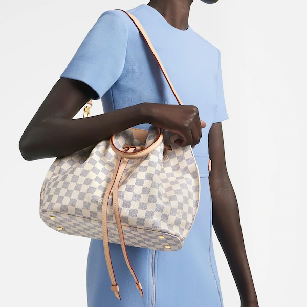 LV Girolata Damier Azur Handbag - Luxury Designer Tote Bag for Women | Perfect for Work, Travel & Everyday Use