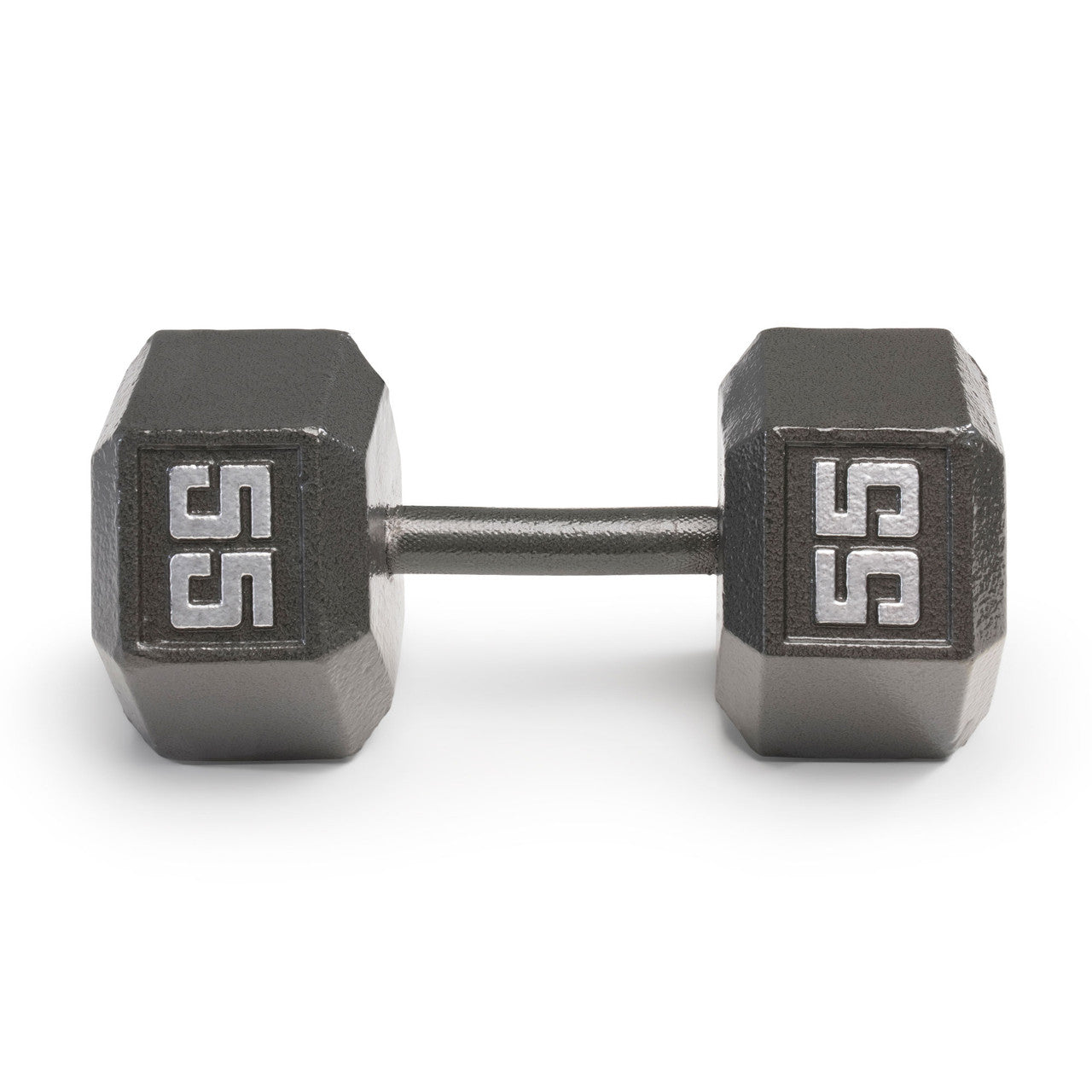 Marcy 55lb Hex Dumbbell Set - Premium Cast Iron Weight for Home Gym & Strength Training | Perfect for CrossFit, Bodybuilding & Fitness Workouts