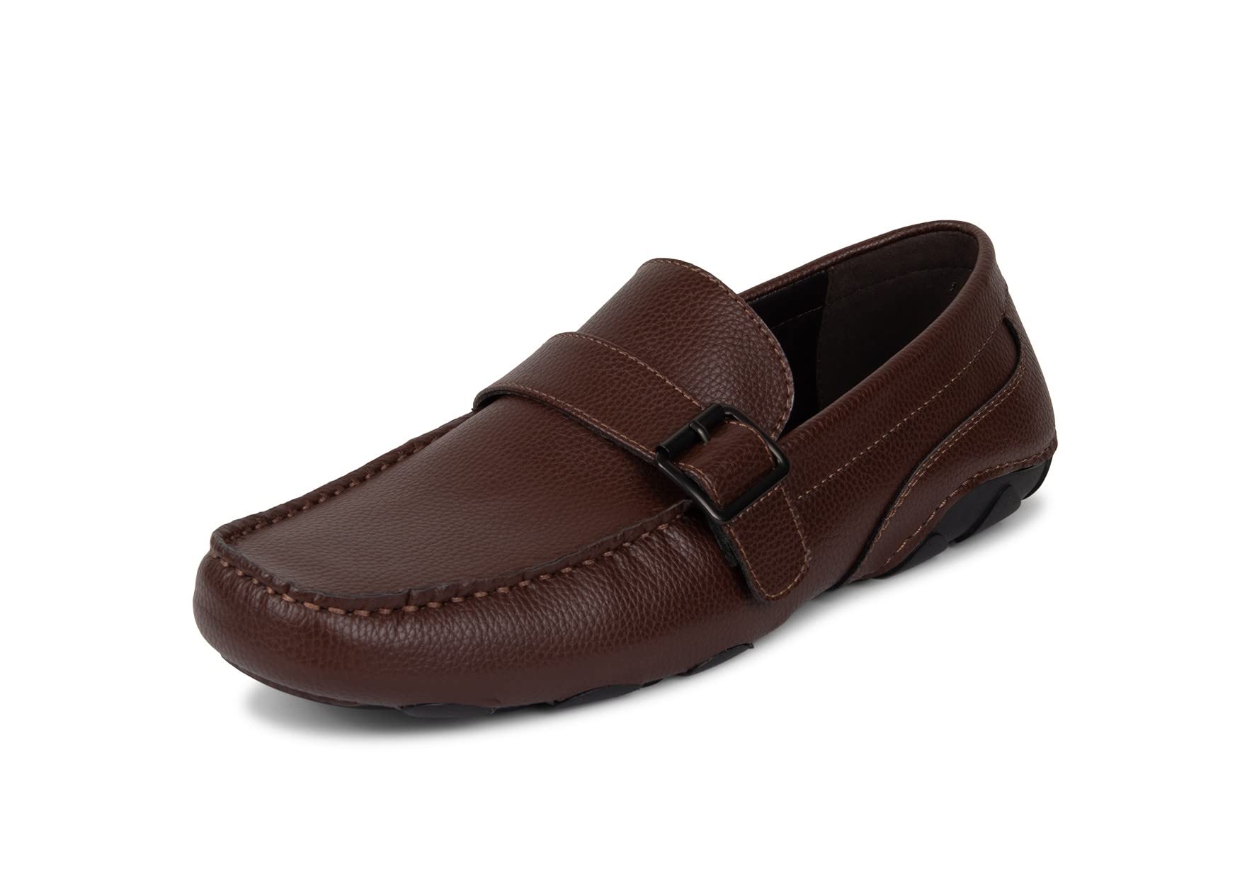 Kenneth Cole Unlisted Men's String Along Loafer - Comfortable Casual Slip-On Shoes for Business, Office & Everyday Wear