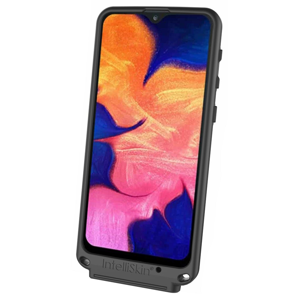 IntelliSkin® Protective Case for Samsung Galaxy A10 (SM-A105) - Slim Fit, Shockproof Cover with Anti-Scratch Technology | Perfect for Everyday Use, Travel & Outdoor Activities