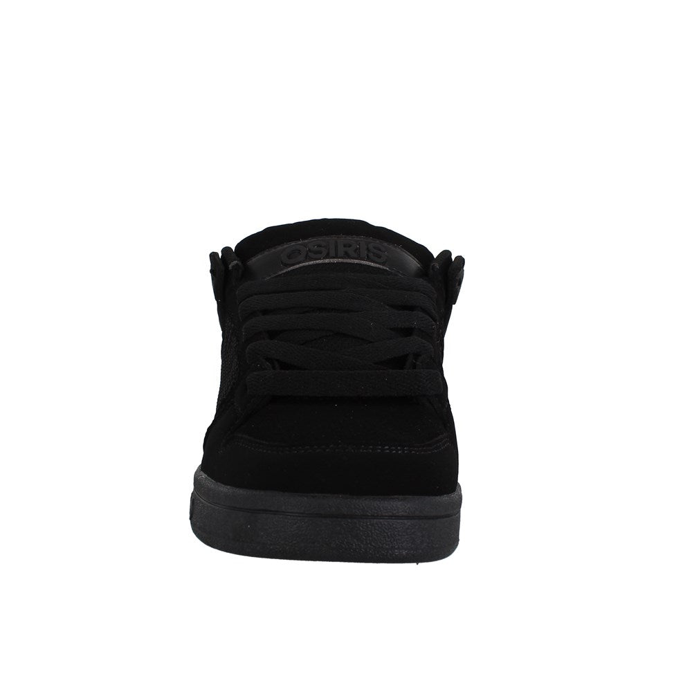 OSIRIS PIXEL Black Sneakers - Men's High-Top Skate Shoes for Streetwear & Urban Fashion | Perfect for Skateboarding, Casual Wear & Hip Hop Style