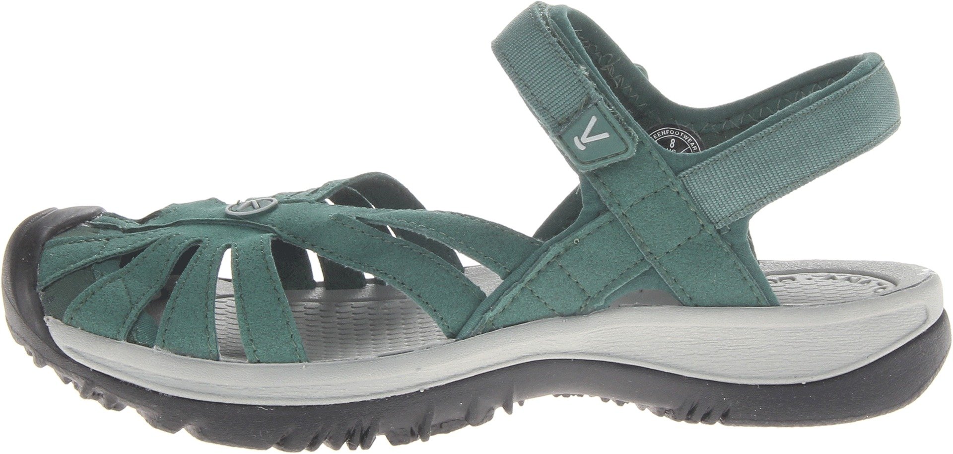 KEEN Women's Rose Casual Closed Toe Sandals - Comfortable Walking Shoes for Women, Breathable Hiking Sandals with Arch Support - Perfect for Outdoor Adventures, Beach & Travel