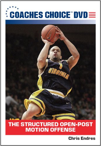 Best Structured Open-Post Motion Offense Basketball Playbook - Improve Team Strategy & Scoring | Perfect for Coaches & Players