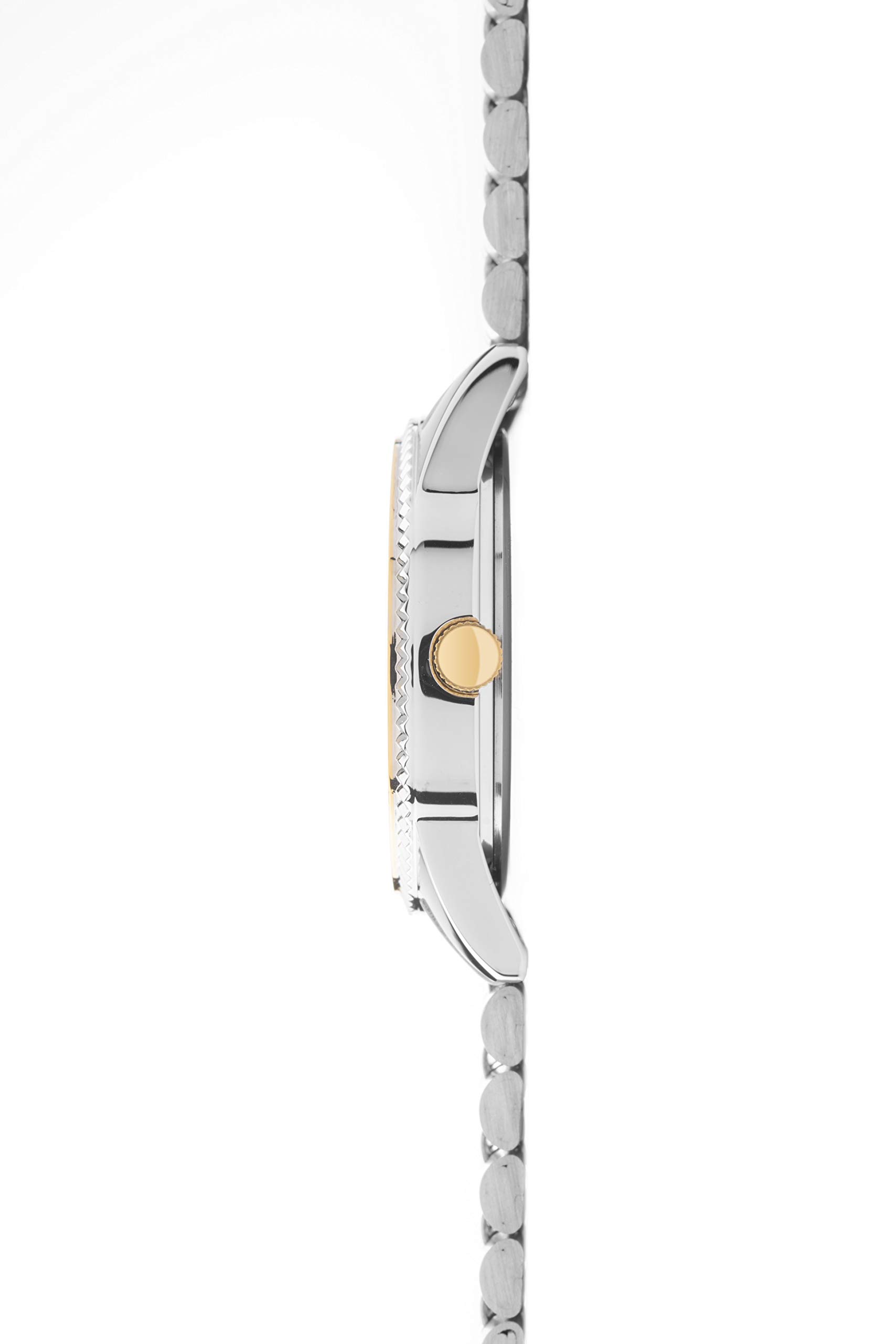 Sekonda King Classic Men's 40mm Quartz Watch with Analog Date Display & Stainless Steel Band | Stylish Dress Watch for Business, Formal Occasions & Everyday Wear