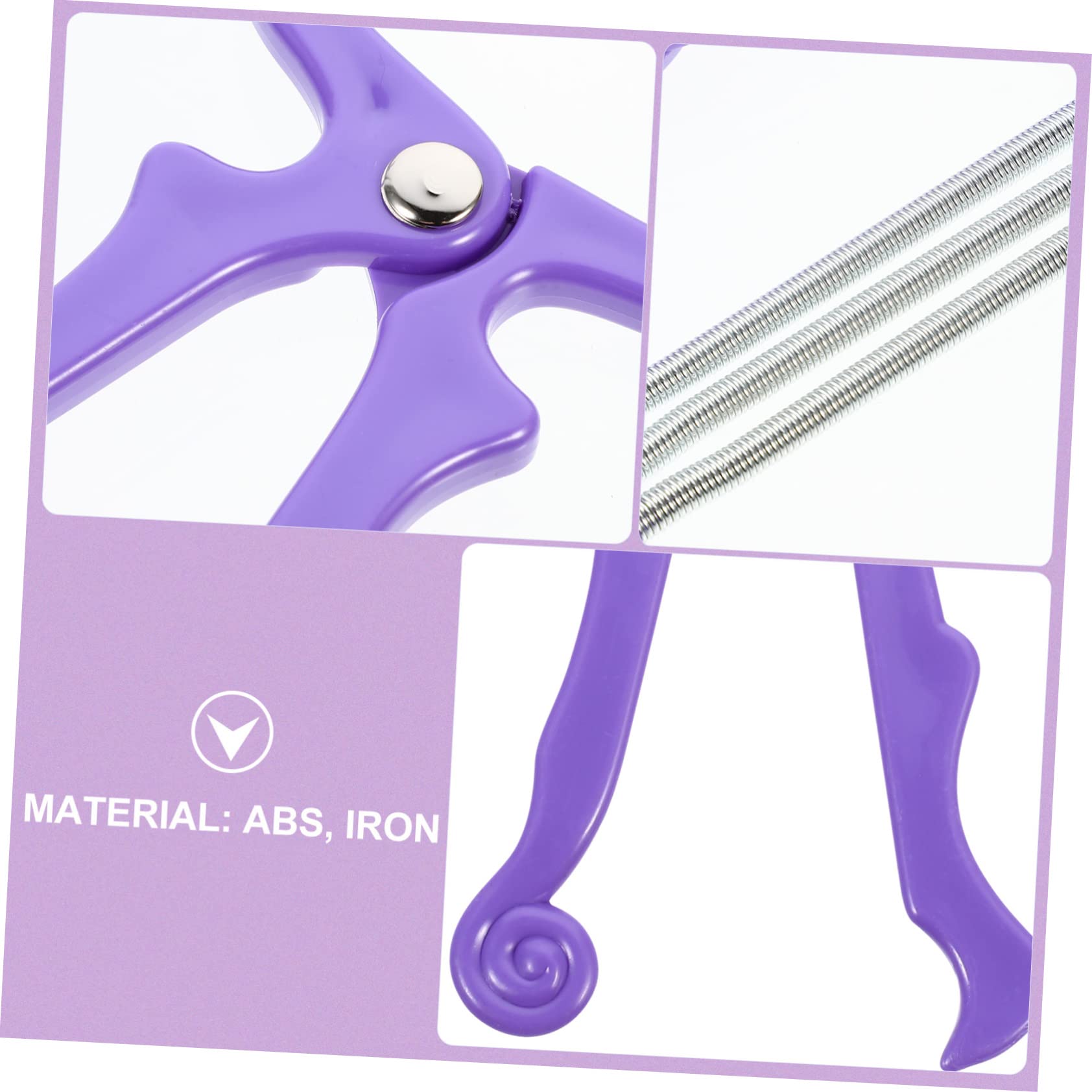Spring Facial Hair Removal Tool for Women - Manual Hair Threader, Long-Lasting Results, No Harsh Chemicals (Random Color) | Perfect for Eyebrow Shaping & Upper Lip Hair Removal