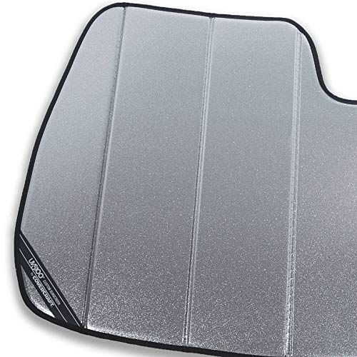 Covercraft UVS100 Premier Series Custom Sunscreen - Galaxy Silver UV10949GS | UV Protection for Cars, Trucks & SUVs | Perfect for Road Trips & Summer Driving