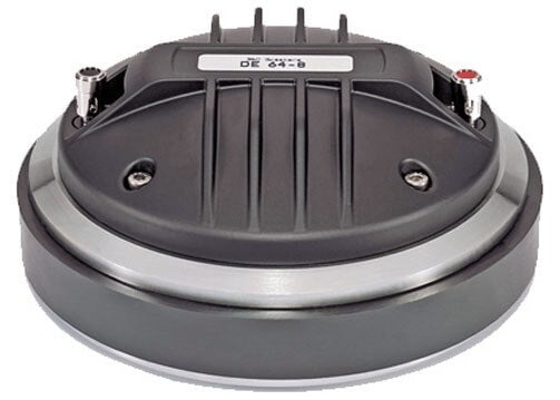 B&C DE64TN 8 Ohm 2.0 110W Bolt-On Pro Audio Compression Driver for PA Systems, Live Sound & Studio Monitoring - High Performance Speaker Component