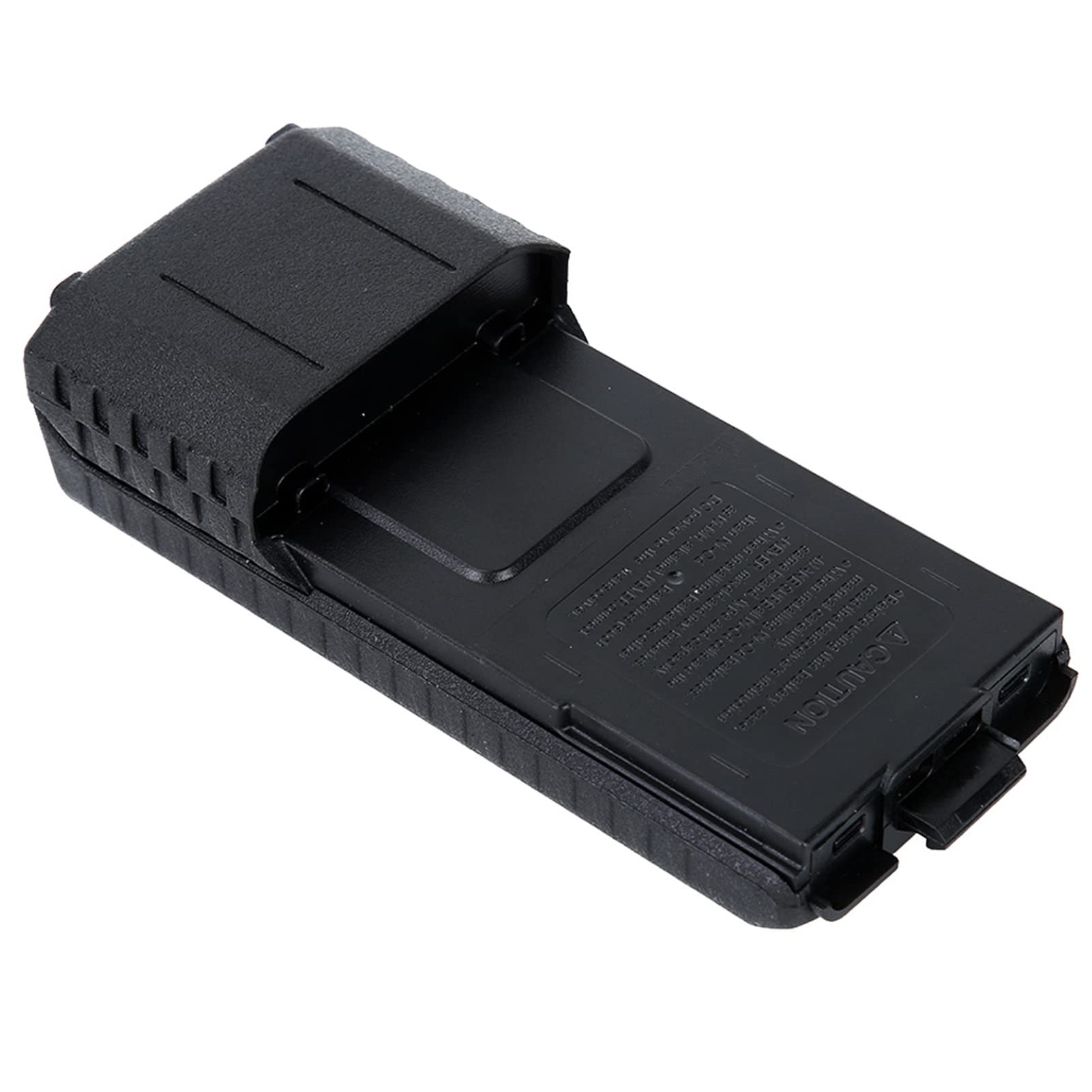 Baofeng UV5R Extended Battery Box with 6 AA Battery Tester - Compatible with UV5R, UV5RE, UV5RA Walkie Talkies - Perfect for Outdoor Adventures, Emergency Communication, and Hiking