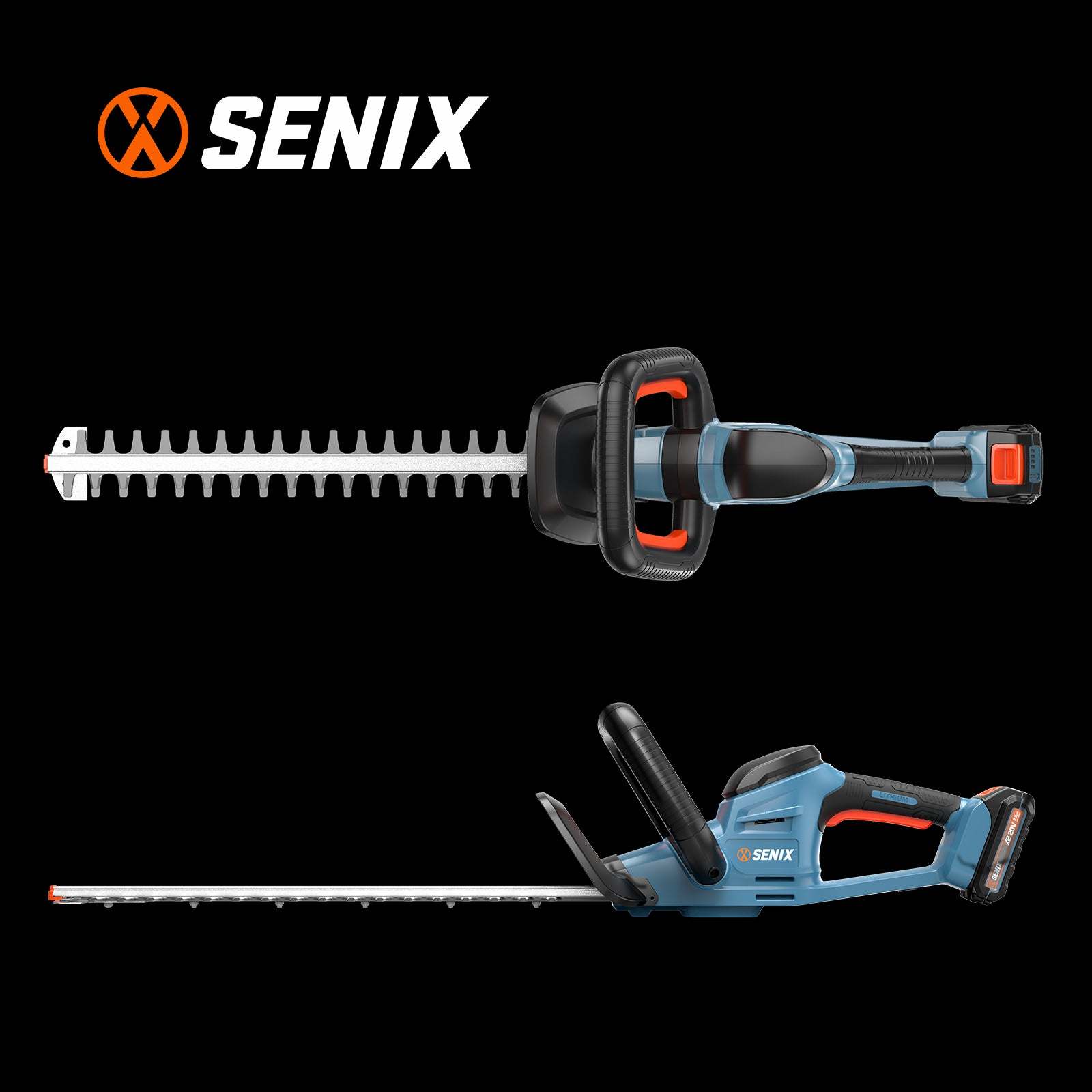 X2 20V Max* 18-Inch Cordless Hedge Trimmer with 2.5Ah Battery & Charger Included - Lightweight Electric Shrub Trimmer for Yard Landscaping, Garden Maintenance & Outdoor Hedge Cutting