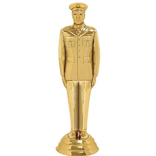 Custom Engraved Military Trophies for Men - 7.25