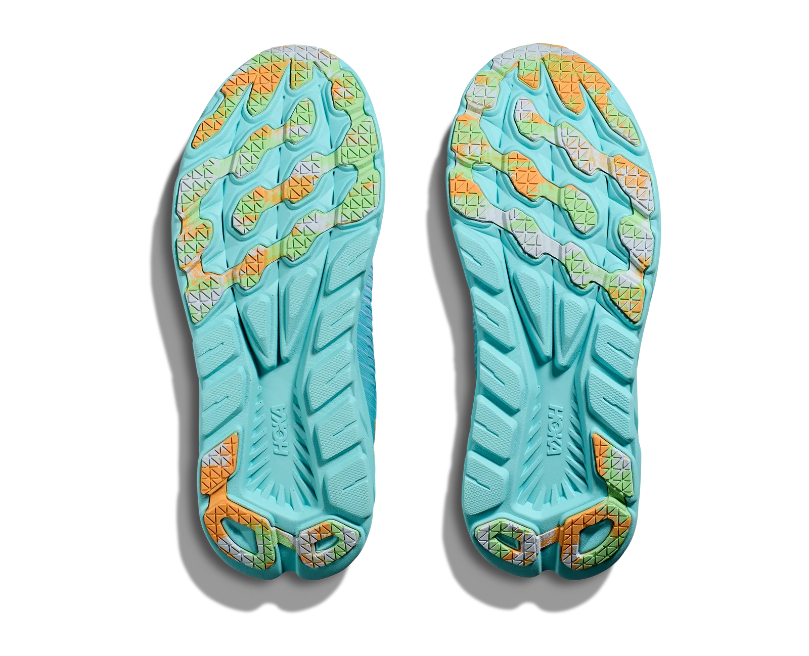 HOKA Rincon 3 Running Shoes for Men - Lightweight & Cushioned - Illusion/Cloudless Color - Perfect for Road Running, Jogging & Daily Workouts