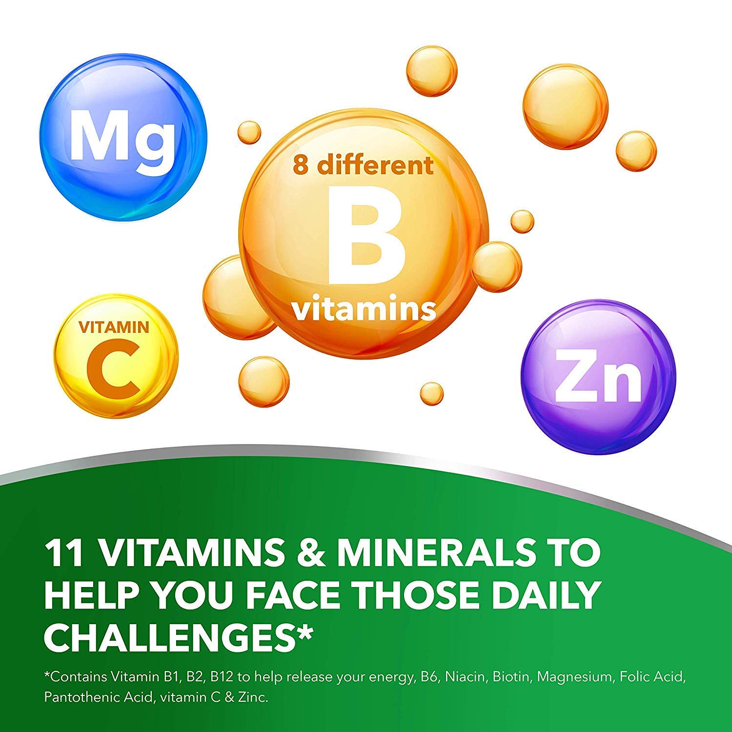 Berocca Multivitamin Effervescent Tablets - 30 Count | Immune Support & Energy Boost | Perfect for Workouts, Travel & Daily Wellness