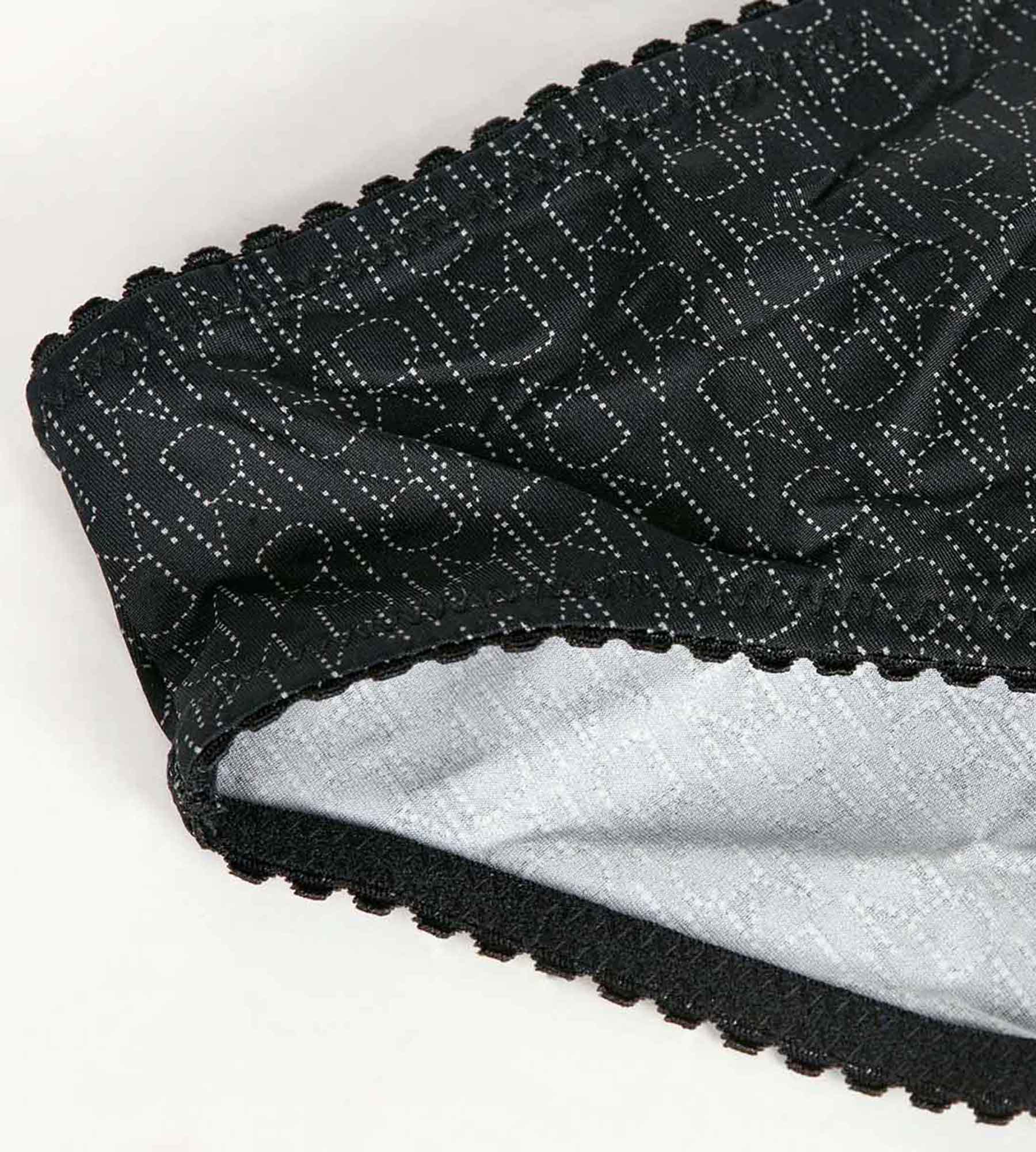 DIM TOUCH Black Culotte for Girls - Comfortable Stretch Shorts for School, Play & Everyday Wear