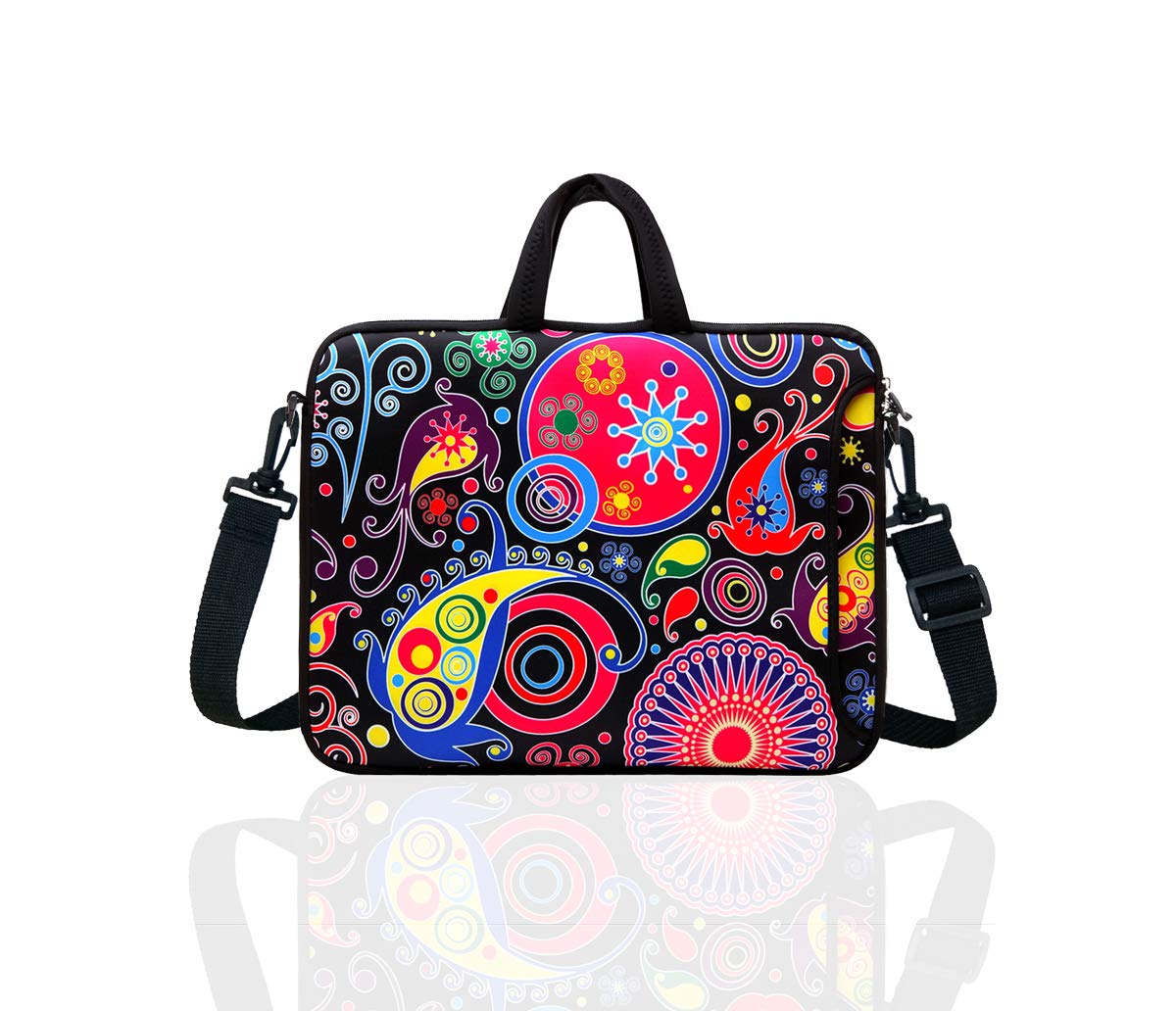 12.5-Inch Laptop Sleeve Case with Handle - Lightweight Protective Shoulder Bag for 11.6