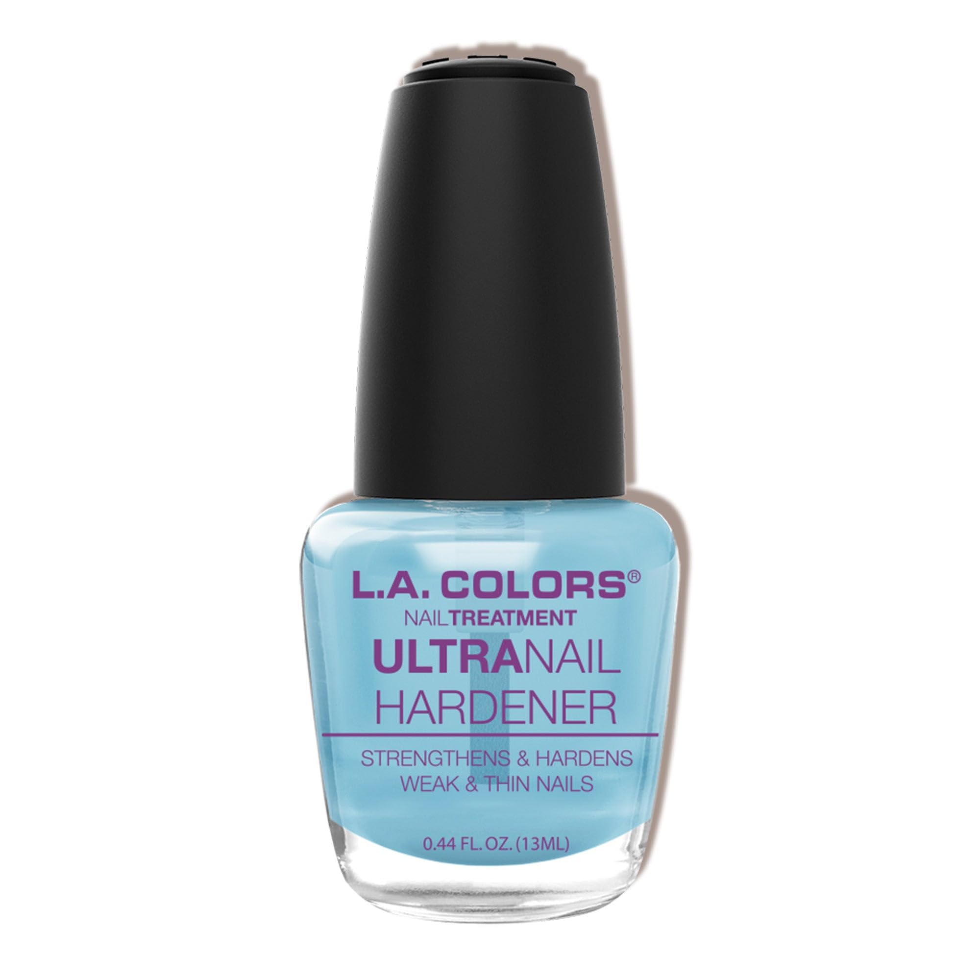 L.A. COLORS Ultra Nail Hardener Treatment - Strengthening Nail Polish for Weak & Brittle Nails (Color CNP193) | At-Home Manicure & Nail Care Solution