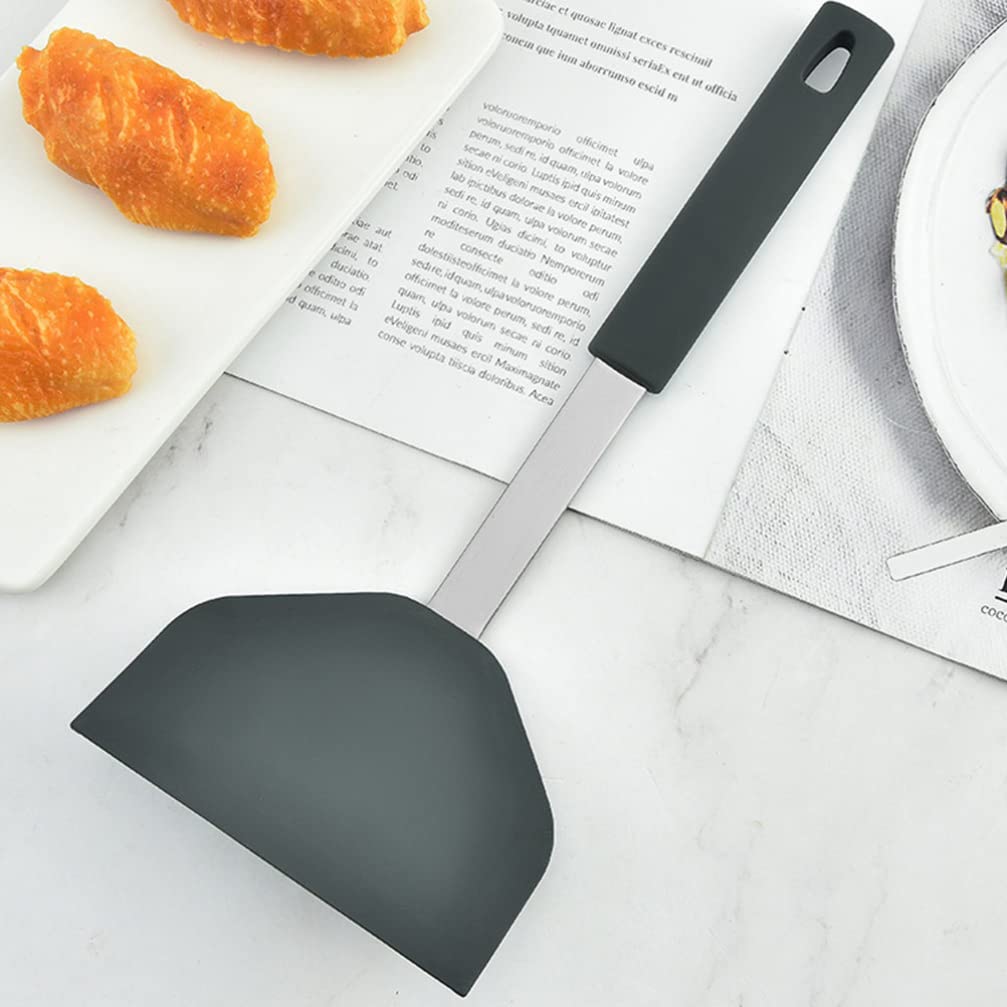 Premium Silicone Spatula Set - Non-Stick Heat-Resistant Kitchen Utensils for Baking, Cooking & Mixing - Stainless Steel Core Cooking Spatulas - Perfect for Woks, Pans & Food Prep - Essential Kitchen Gadgets for Home Chefs
