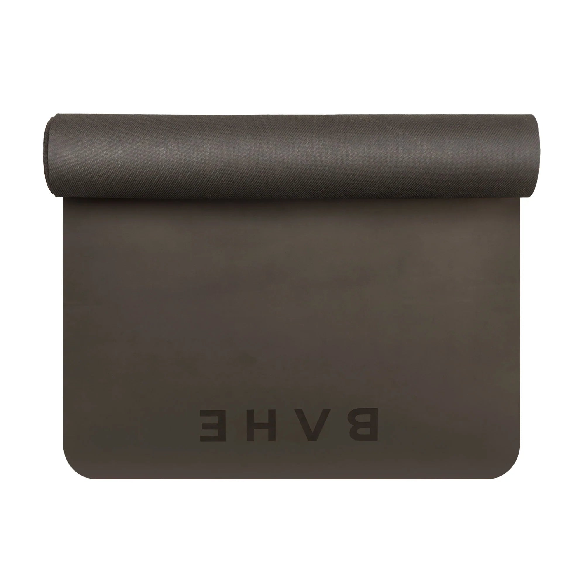 Bahe Power Hold 4mm Yoga Mat - Non-Slip Exercise Mat for Home & Gym Workouts - Anthracite Black for Enhanced Grip & Comfort - Ideal for Yoga, Pilates & Fitness Training