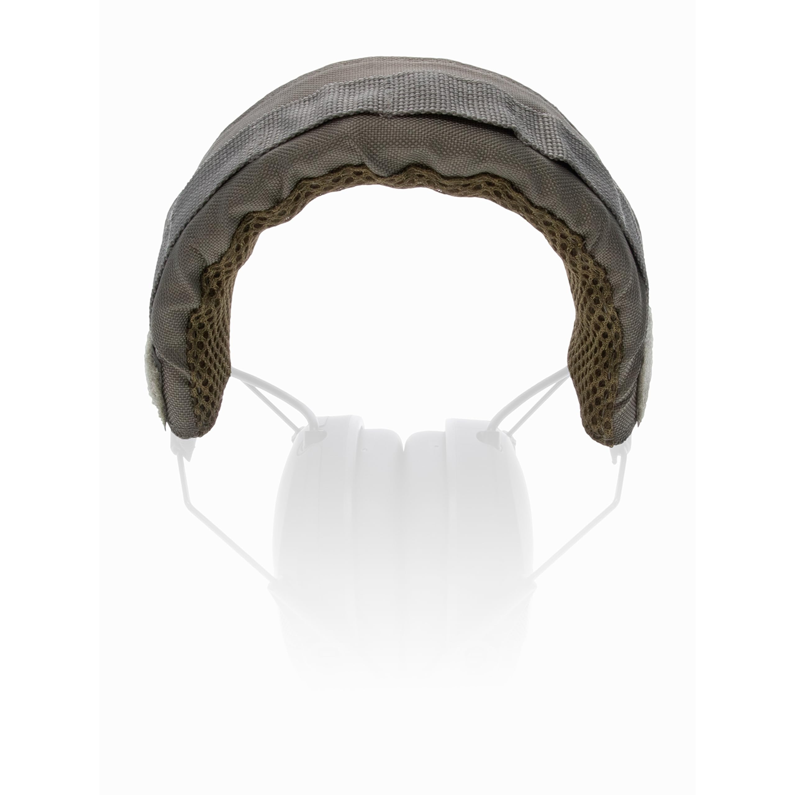 Walker's Universal Shooting Earmuff Headband Wrap - Breathable Hearing Protection Cover with Hook & Loop Closure for Hunters & Range Shooting - Perfect for Outdoor Sports & Noise Reduction