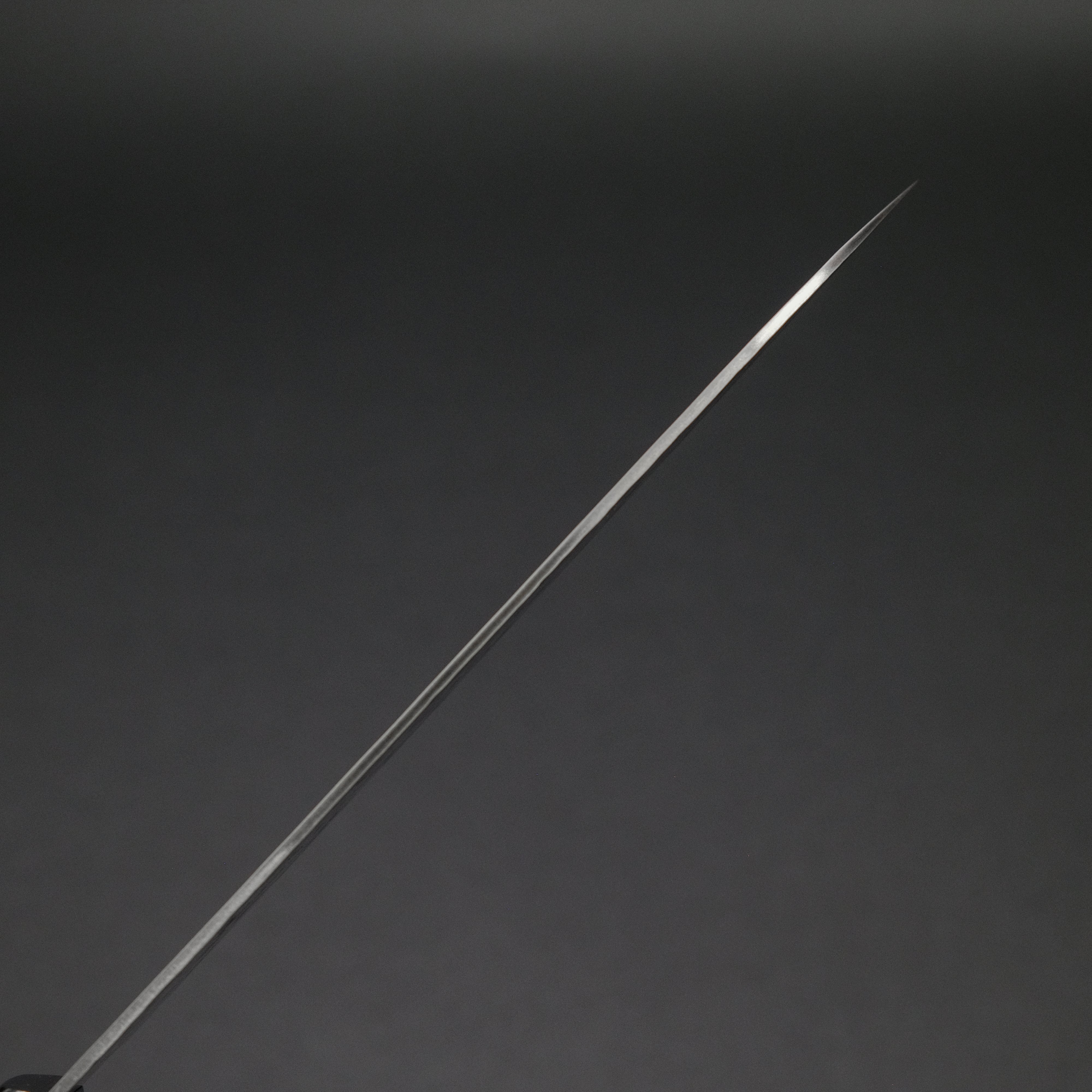 Hitohira T10 Tsuchime Santoku Knife 165mm - High Carbon Steel Japanese Chef Knife with Pakkawood Handle - Perfect for Slicing, Dicing & Chopping Vegetables, Meat & Fish