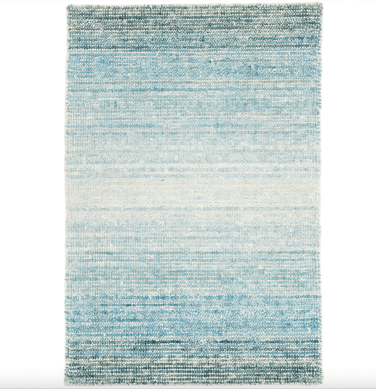 Handwoven Cotton Viscose Area Rug - Soft Boho Chic Decor for Living Room, Bedroom & Nursery | Sky Moon Design