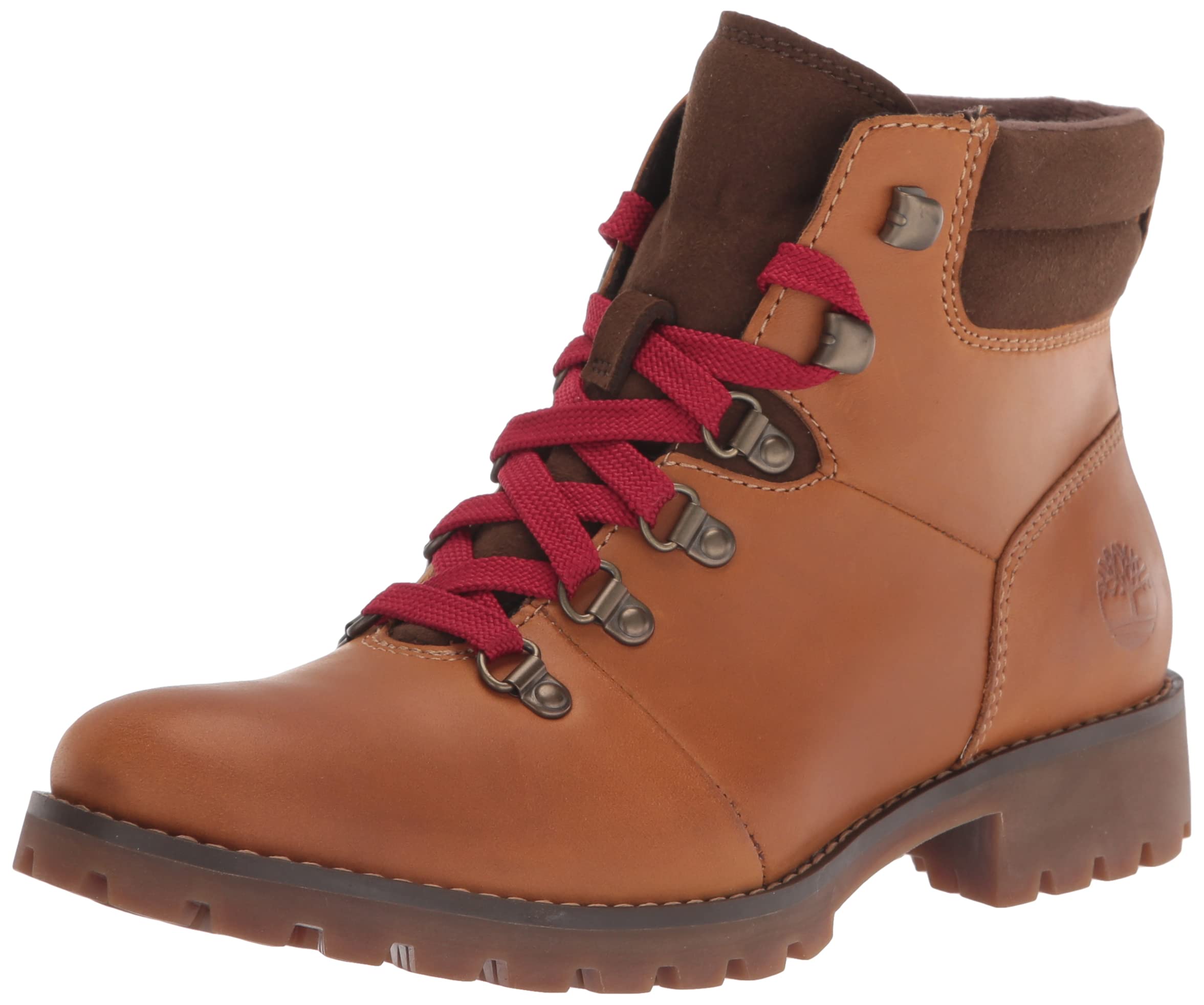 Timberland Women's Ellendale Mid Lace-Up Boot - Waterproof Hiking Boots for Outdoor Adventures & Winter Walking