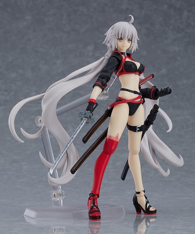 Fate/Grand Order Berserker Jeanne d'Arc Figma Action Figure #454 - Collectible Anime Character Model for Display & Cosplay