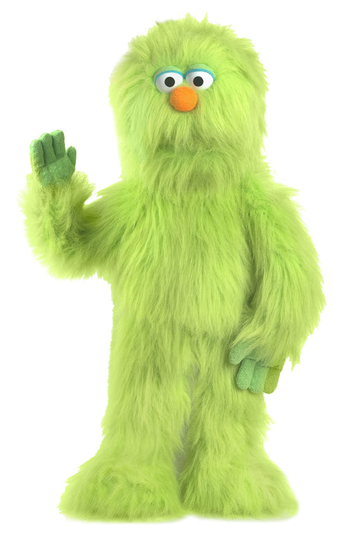 Marley Green Monster Large 76cm (30 Inches) Stuffed Animal Plush Toy - Perfect for Kids Bedroom Decor, Birthday Gifts & Cuddling Companion