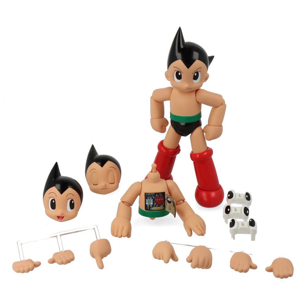 MAFEX Astro Boy Ver 1.5 Action Figure - Highly Articulated Collectible Robot Toy for Anime Fans | Perfect for Display, Cosplay, and Gift Giving