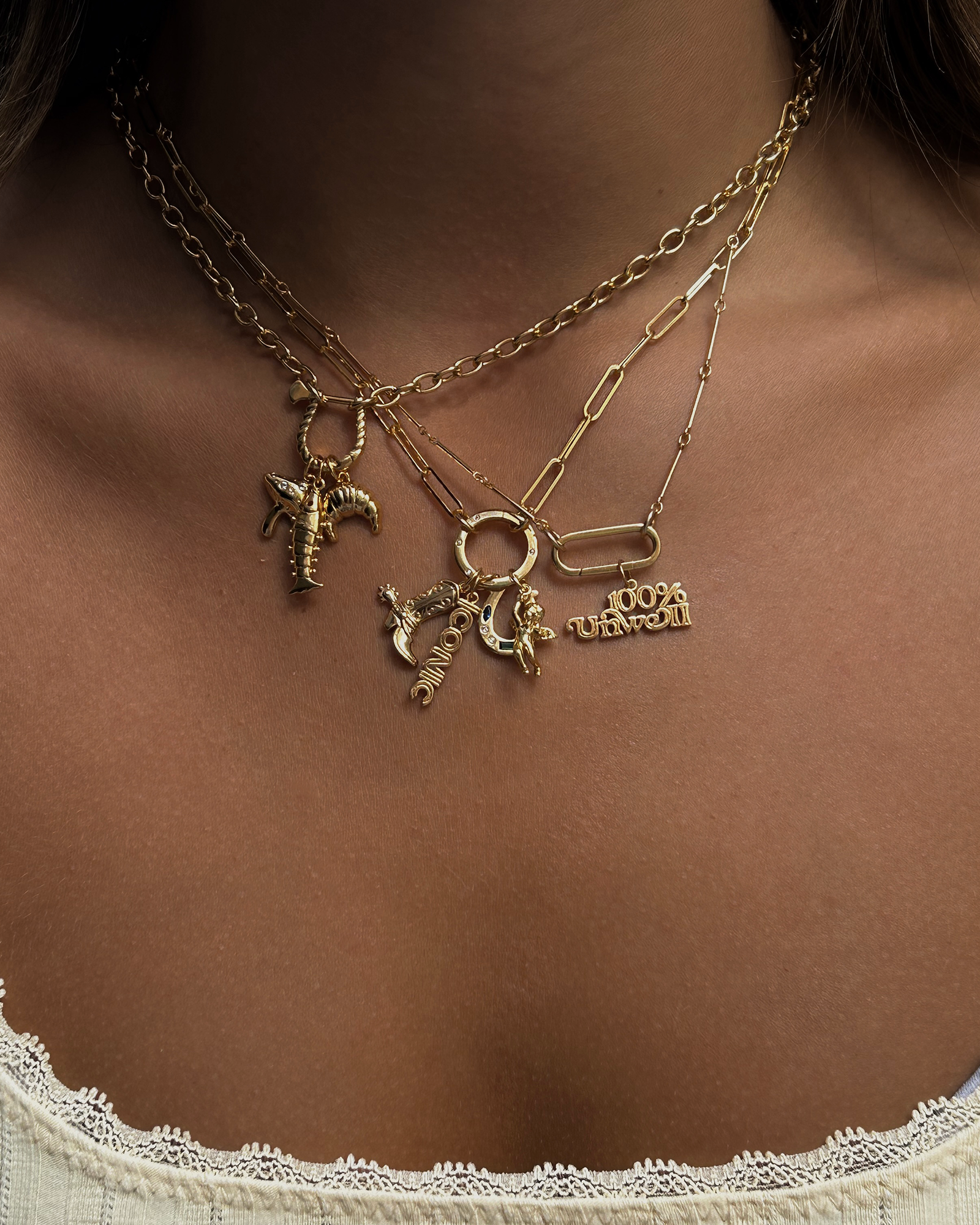 Faye Mushroom Charm - Cute Mushroom Pendant Necklace for Women, Trendy Jewelry Gift for Her - Perfect for Casual Wear, Date Nights & Boho Outfits