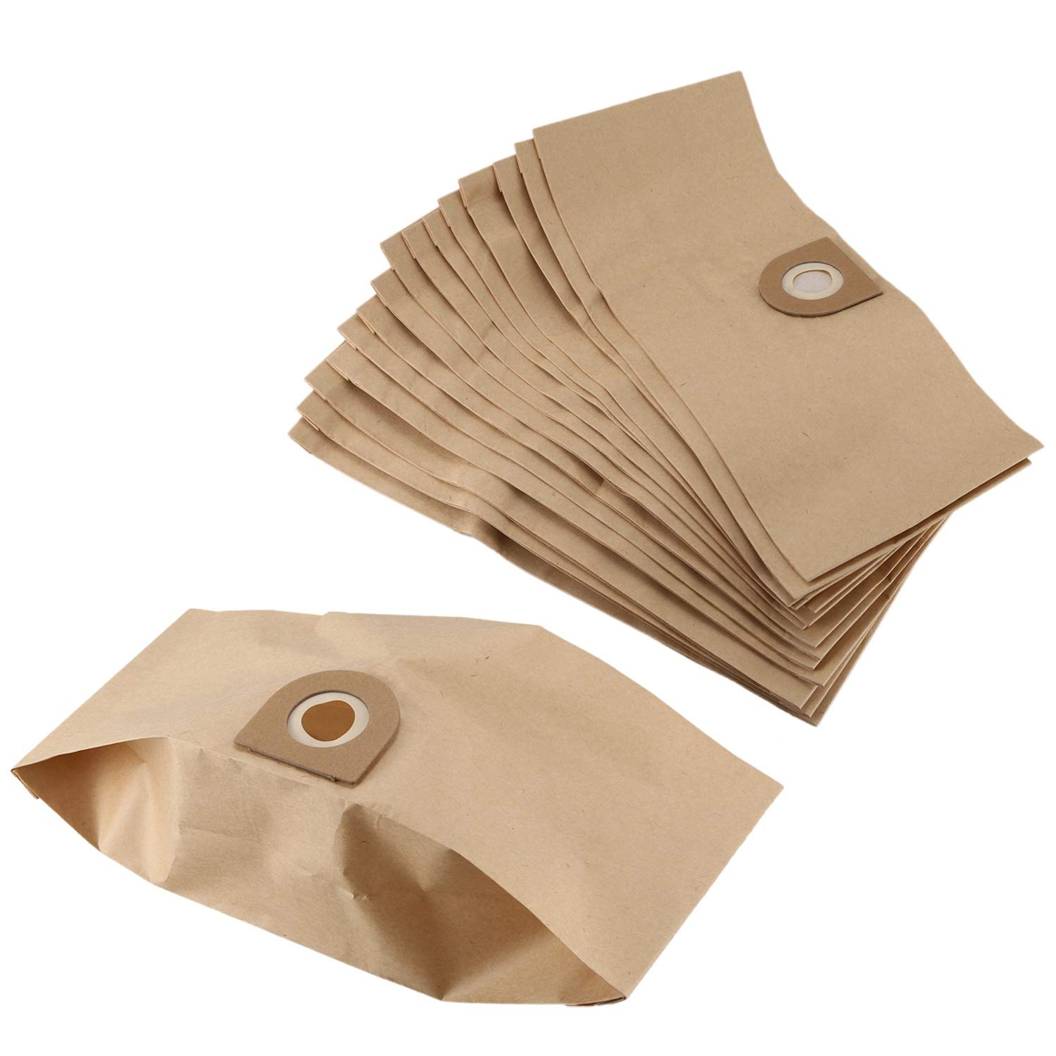 KKDAO 15Pcs Vacuum Cleaner Bags - Compatible with 2000, 4000, 5000, 6000, 6131, 6135, 6140, 6155, 7131 Models | High-Quality Dust Bags for Efficient Cleaning | Perfect for Home, Office & Car Vacuuming