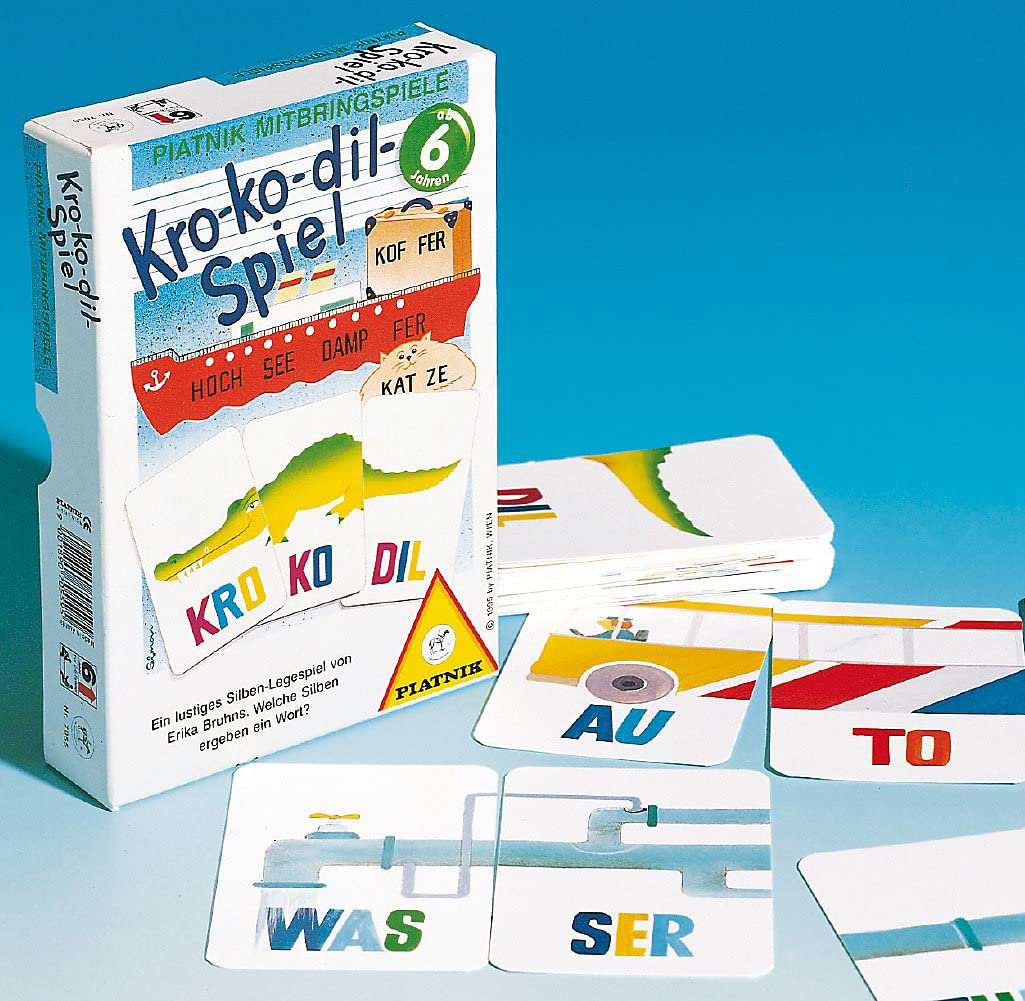 Piatnik Kro Ko DIL Card Game - Fun Family Party Board Game for Kids & Adults - Perfect for Game Nights, Travel & Indoor Activities
