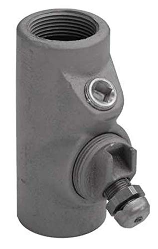 EY Sealing Fitting, 40 Fill, M Iron, 1 Inch - High Pressure Pipe Connector for Plumbing, Hydraulic Systems & Industrial Applications