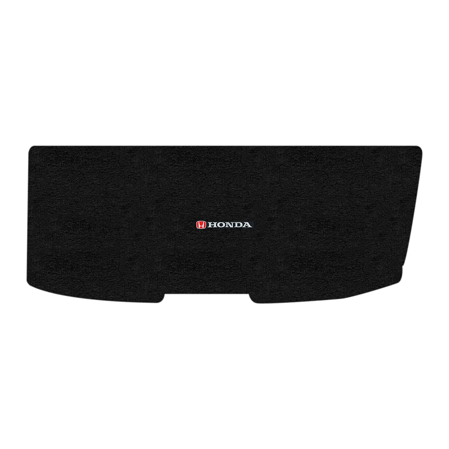 Premium Custom-Fit Carpeted Floor Mats for Honda Pilot 2009-2015 - Luxury Car Floor Liners with Red H & Honda Logo (Charcoal/Cargo) - Perfect for All-Weather Protection & Interior Style Enhancement
