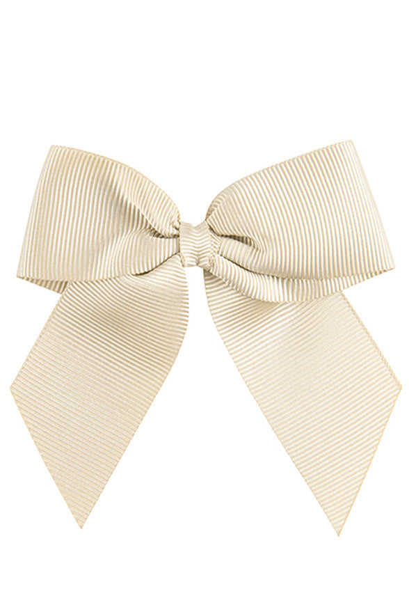 Elegant Grosgrain Ribbon Bow Hair Clip for Women & Girls - Fashion Hair Accessories for Parties, Weddings & Everyday Style