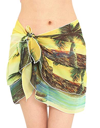 X02 Coconut Palm Yellow Green