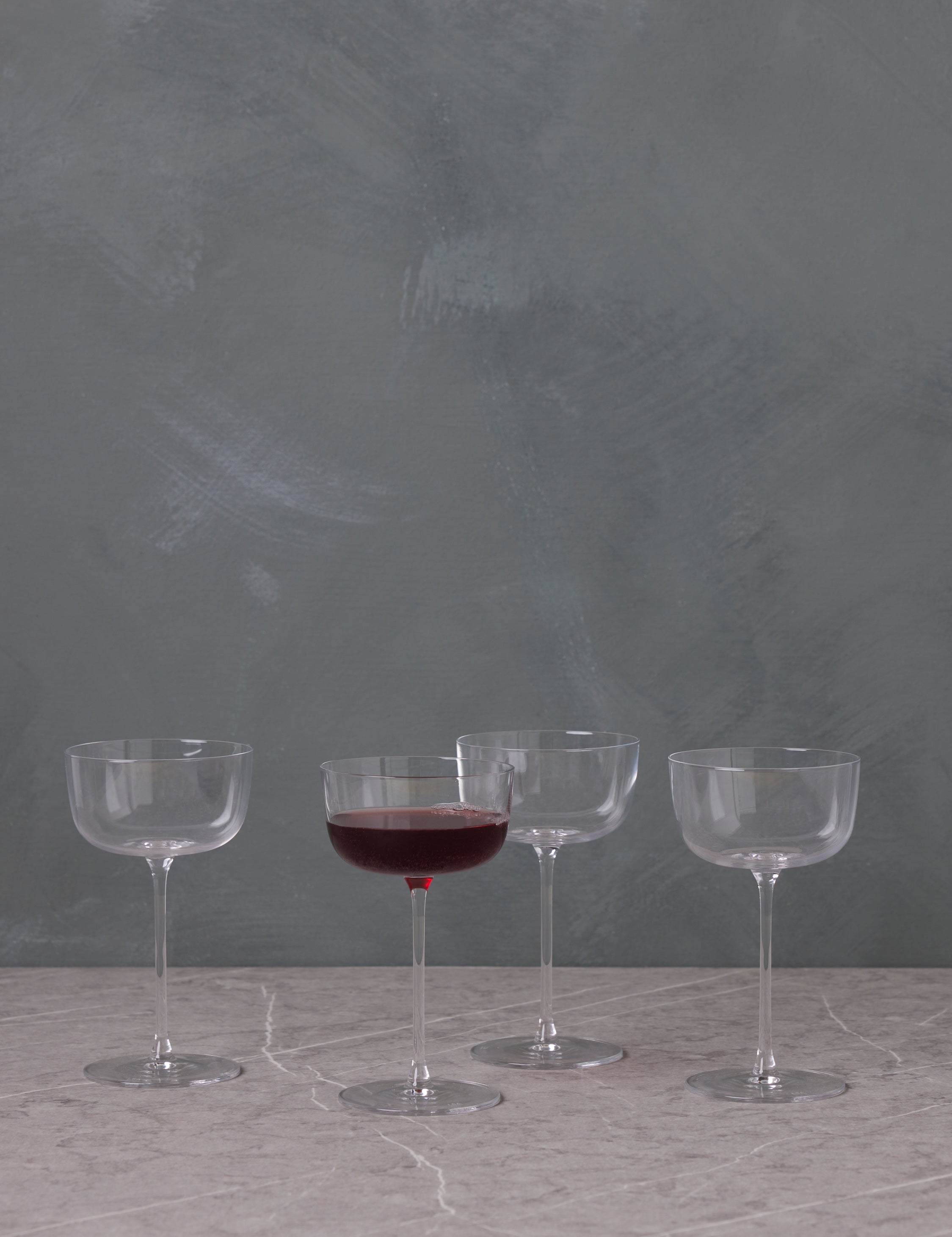 Premium Borough Glassware Set by LSA International - Elegant Drinking Glasses for Wine, Cocktails & Home Entertaining