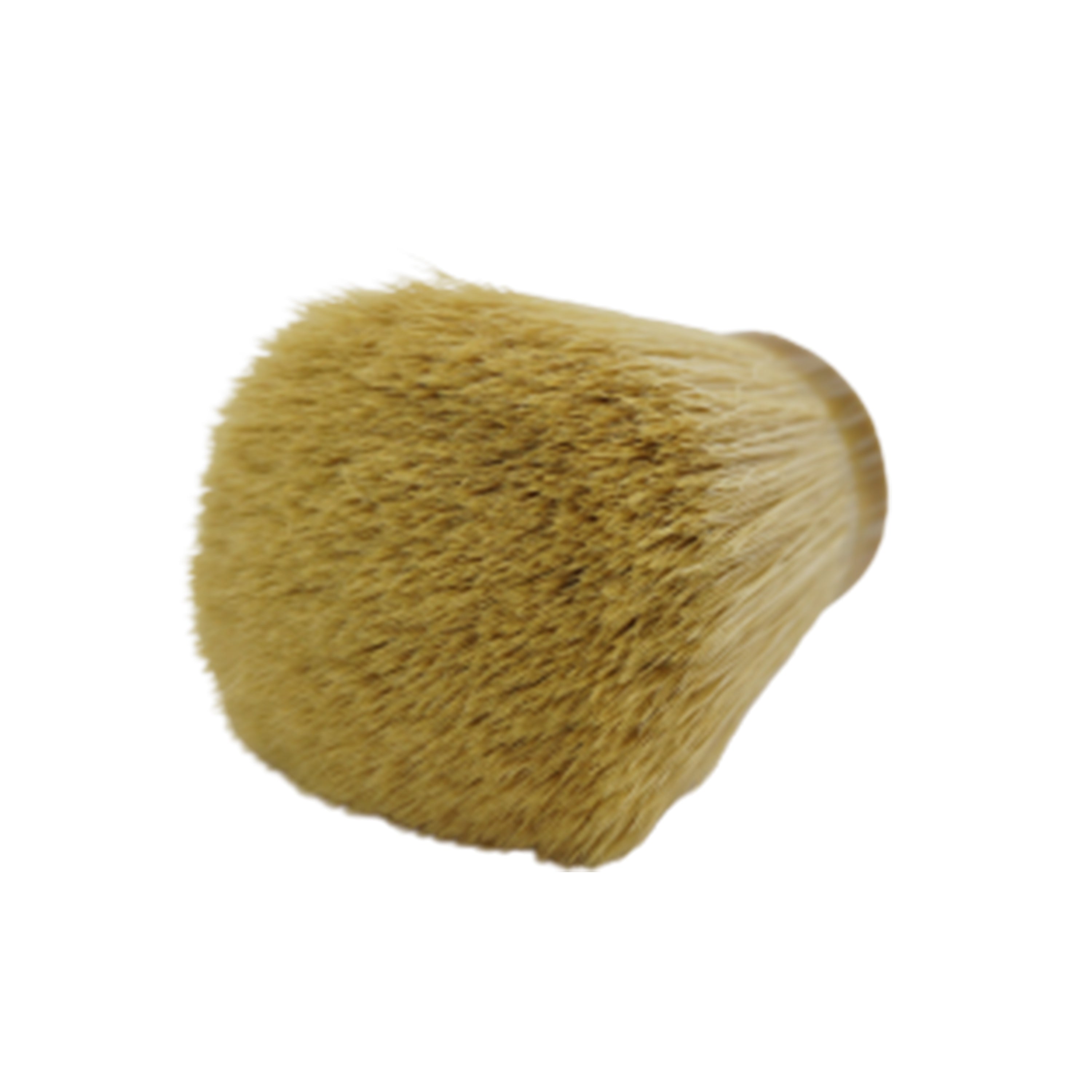 28mm Faux Boar Synthetic Shaving Brush Knot - Durable & Soft for Wet Shaving, Beard Grooming & Professional Barbershop Use