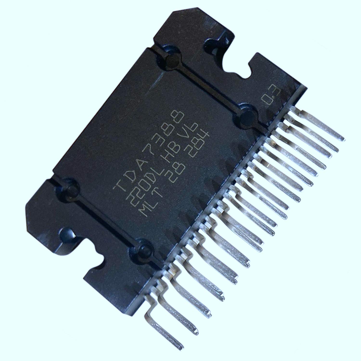 Droagoct TDA7388 4-Channel 45W Car Audio Power Amplifier IC - High Performance Stereo Sound for Car Audio Systems, Home Theater, and DIY Electronics Projects