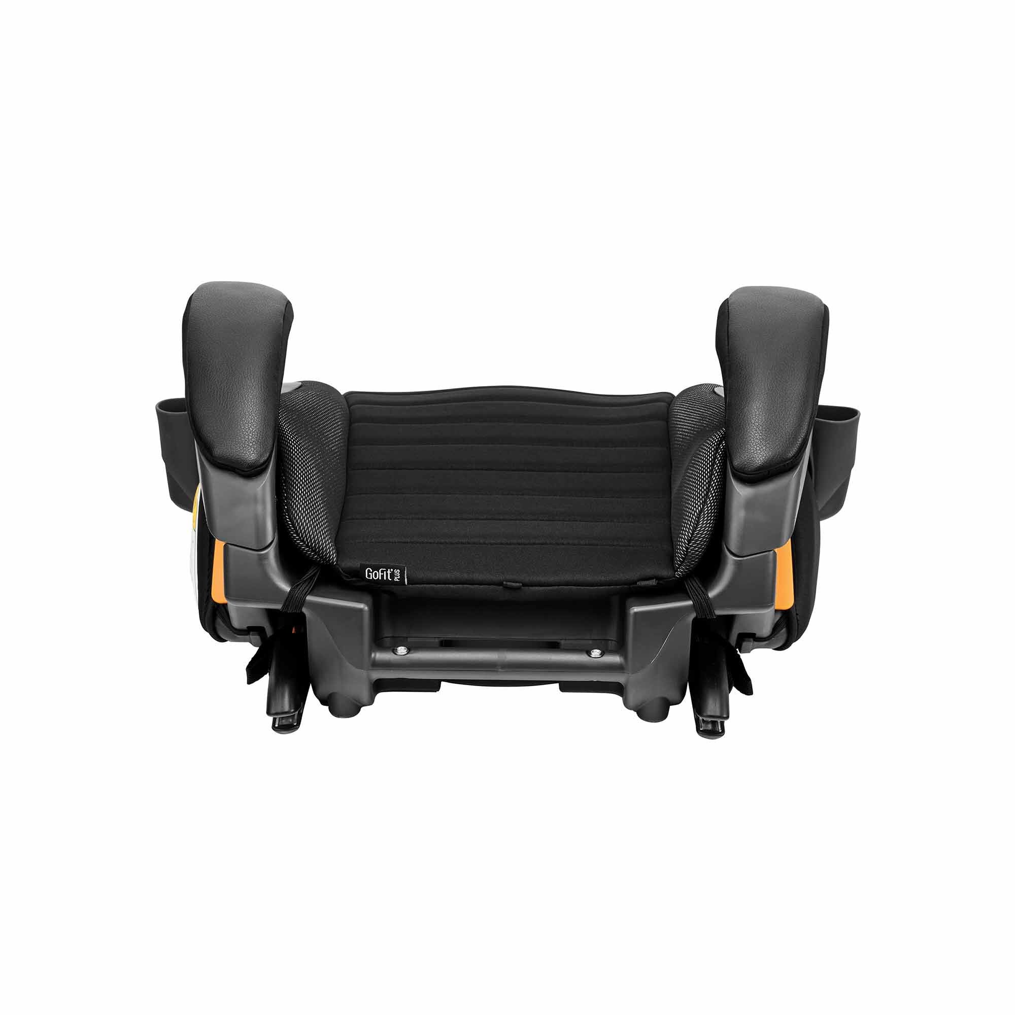 Chicco GoFit Plus Backless Booster Car Seat for Kids - Lightweight & Comfortable - Safe Travel for Children 3+ Years - Perfect for School, Road Trips & Everyday Use