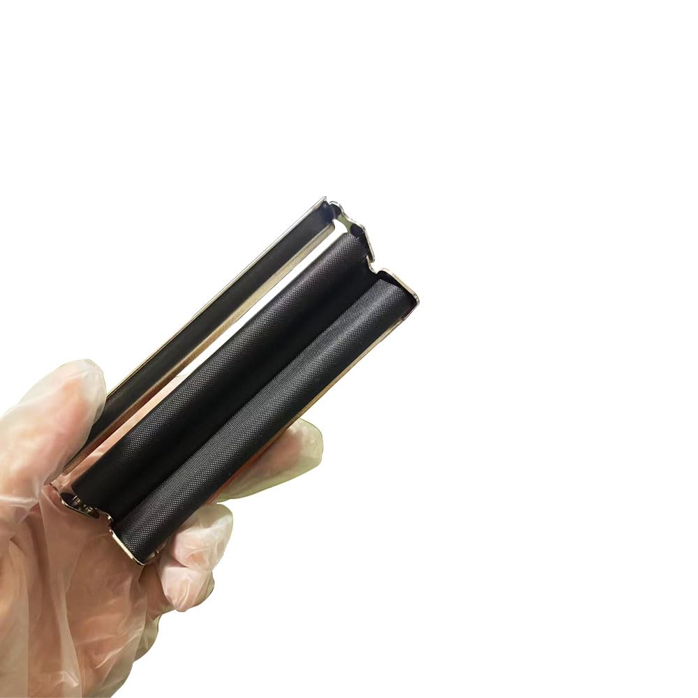 110MM Metal Cigarette Rolling Machine - Premium Blunt Roller & Cigarette Maker for Perfect Rolls | Ideal for DIY Tobacco, Herbs & Smoking Enthusiasts