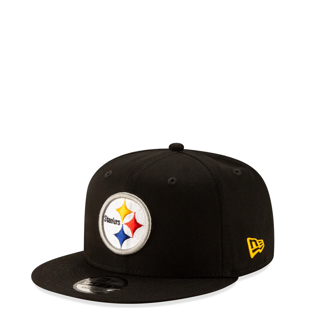 Pittsburgh Steelers 9FIFTY Snapback Hat - Official NFL Adjustable Baseball Cap for Men & Women - Perfect for Game Day, Sports Events & Casual Wear